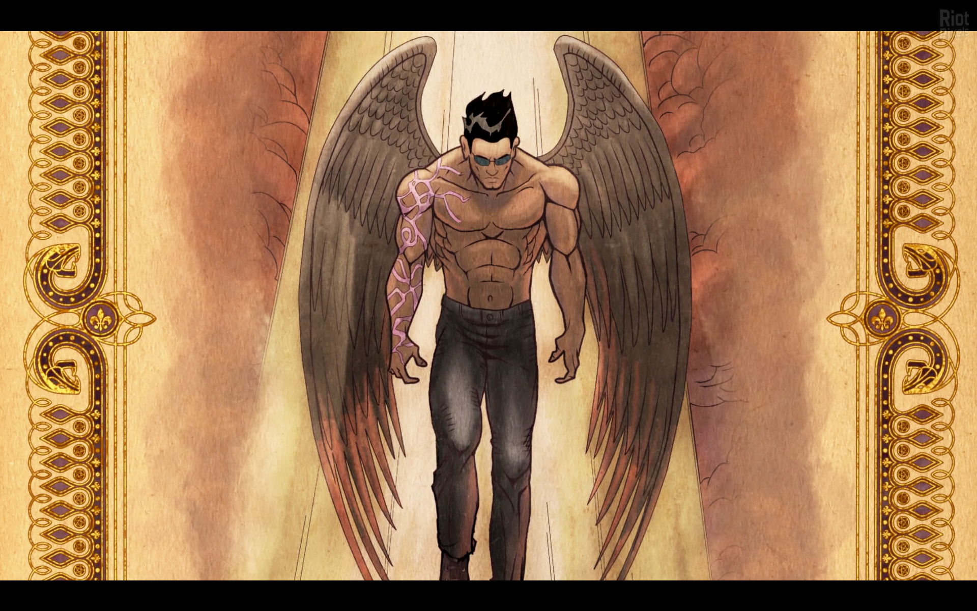 Saints Row: Gat Out of Hell screenshots at Riot Pixels, image