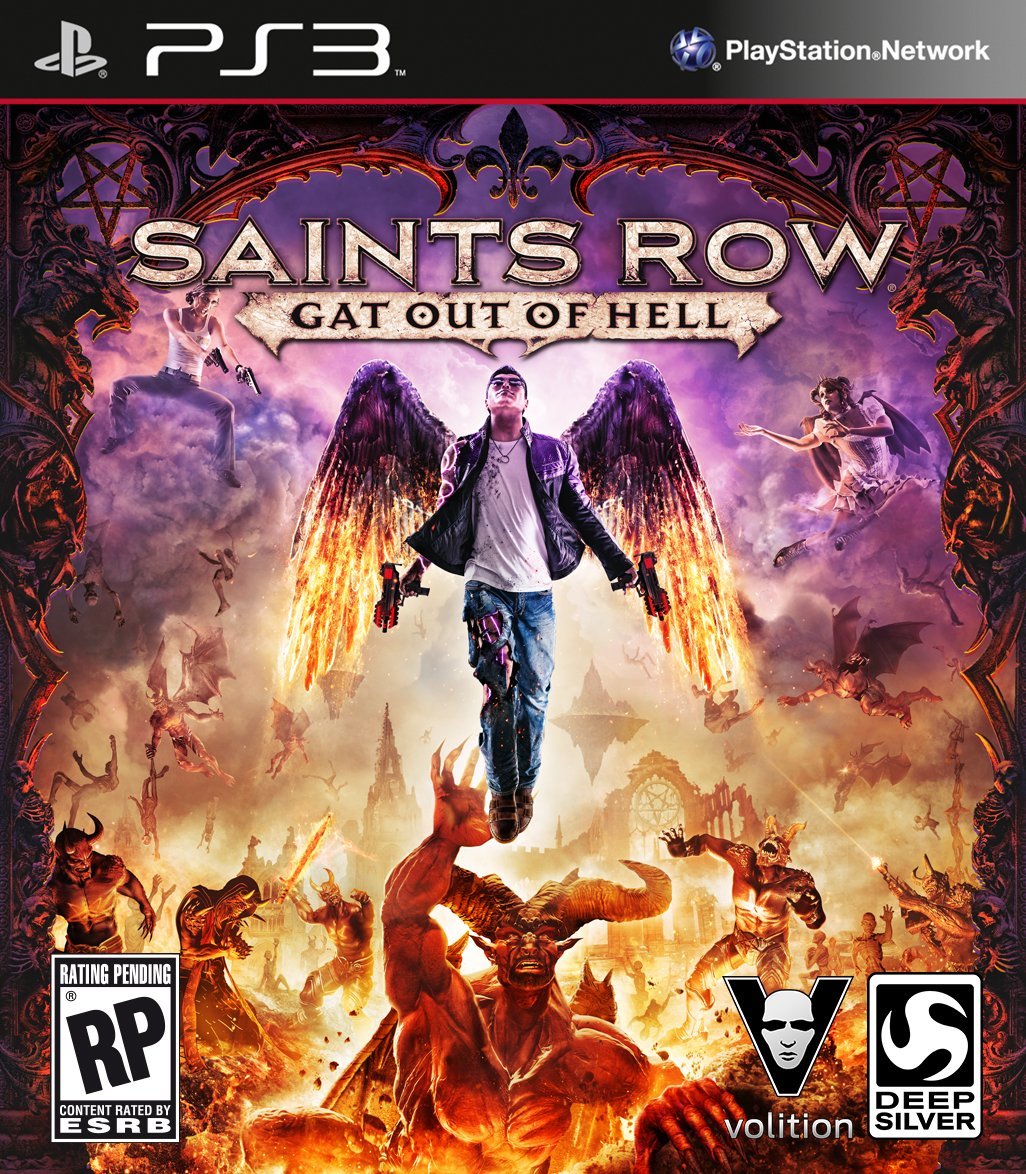 Saints Row: Gat Out Of Hell PC Box Art Cover by Warsony