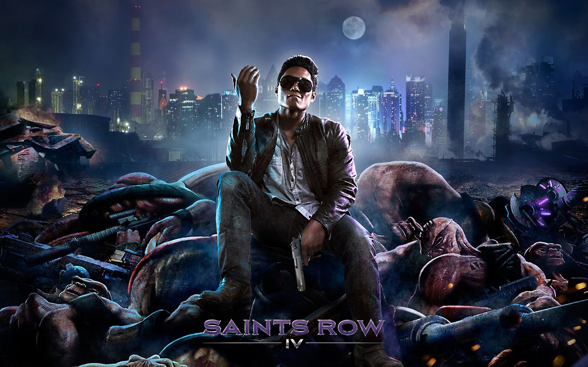 Saints Row: Gat Out Of Hell PC Box Art Cover by Warsony