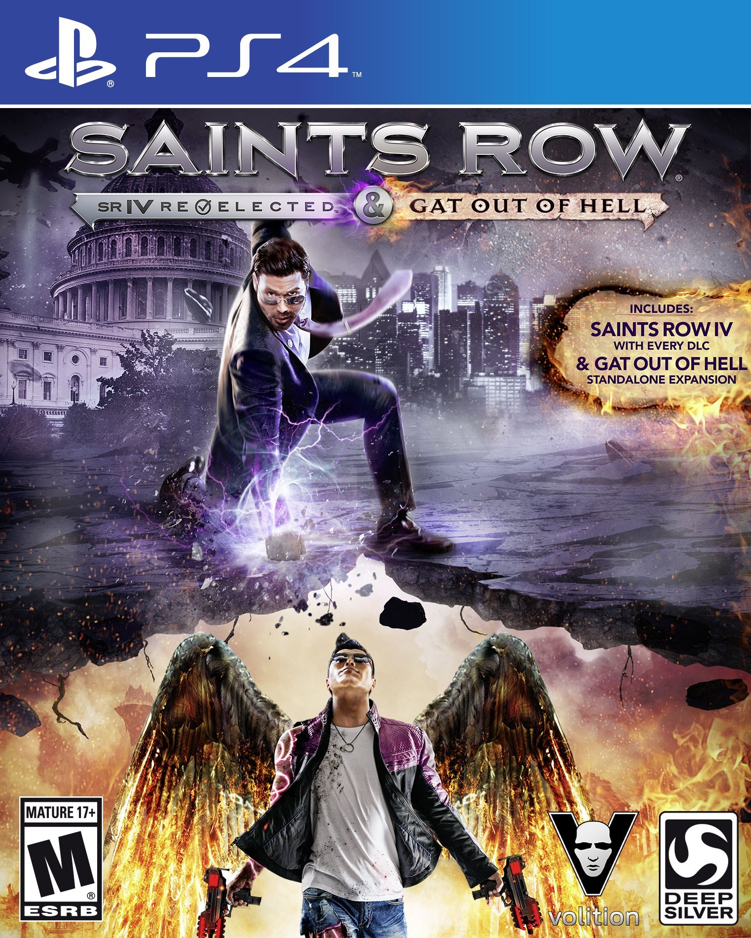 Saints Row IV: Re Elected + Gat Out Of Hell, Square Enix LLC: Everything Else