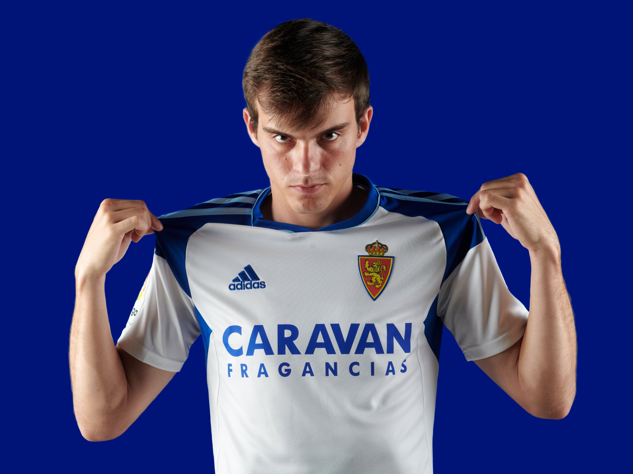 Real Zaragoza 2022 23 Adidas Home Kit Shirt Culture Football Kit News And More