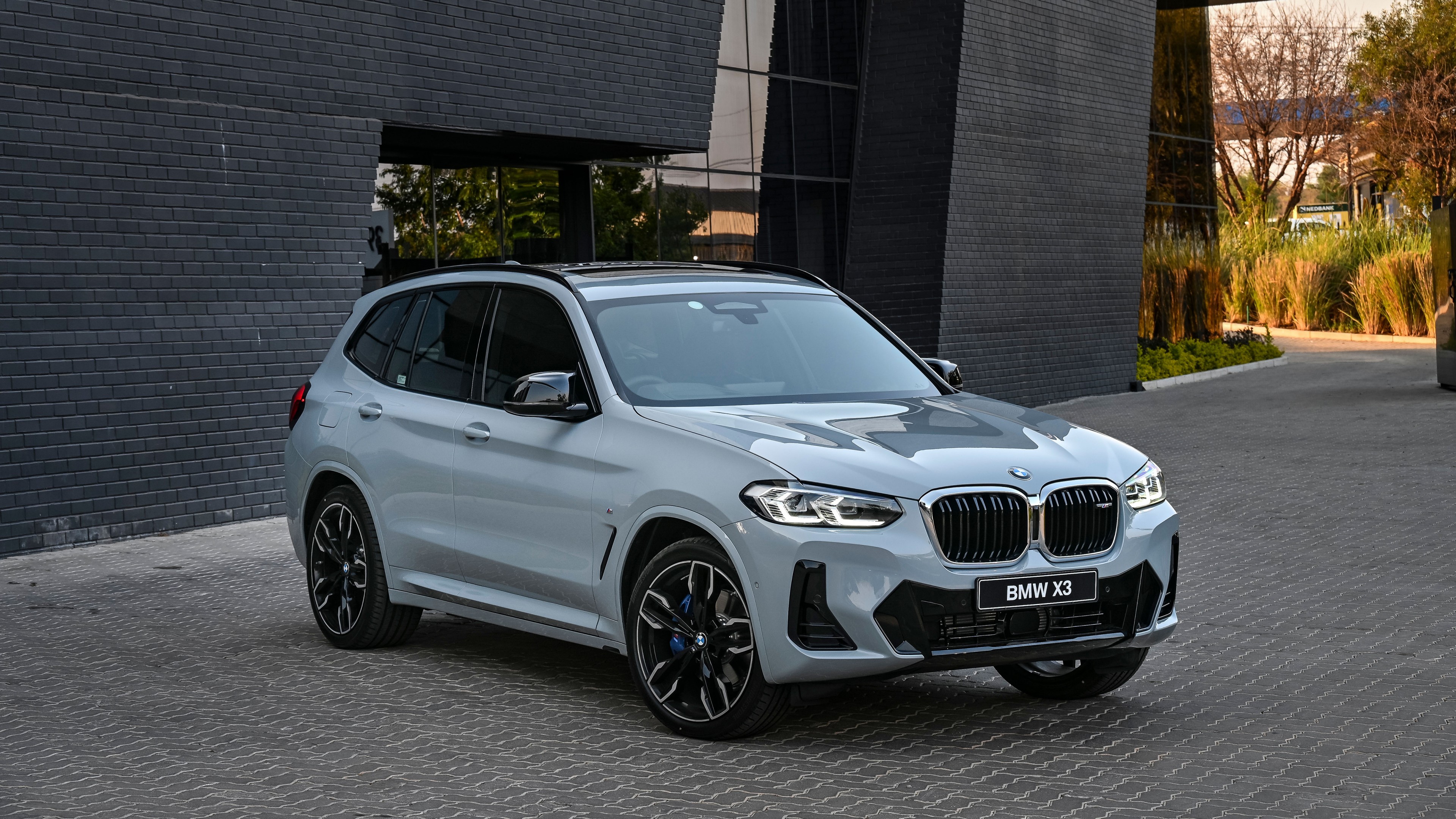 BMW X3 M40i 2021 5K Wallpaper Car Wallpaper