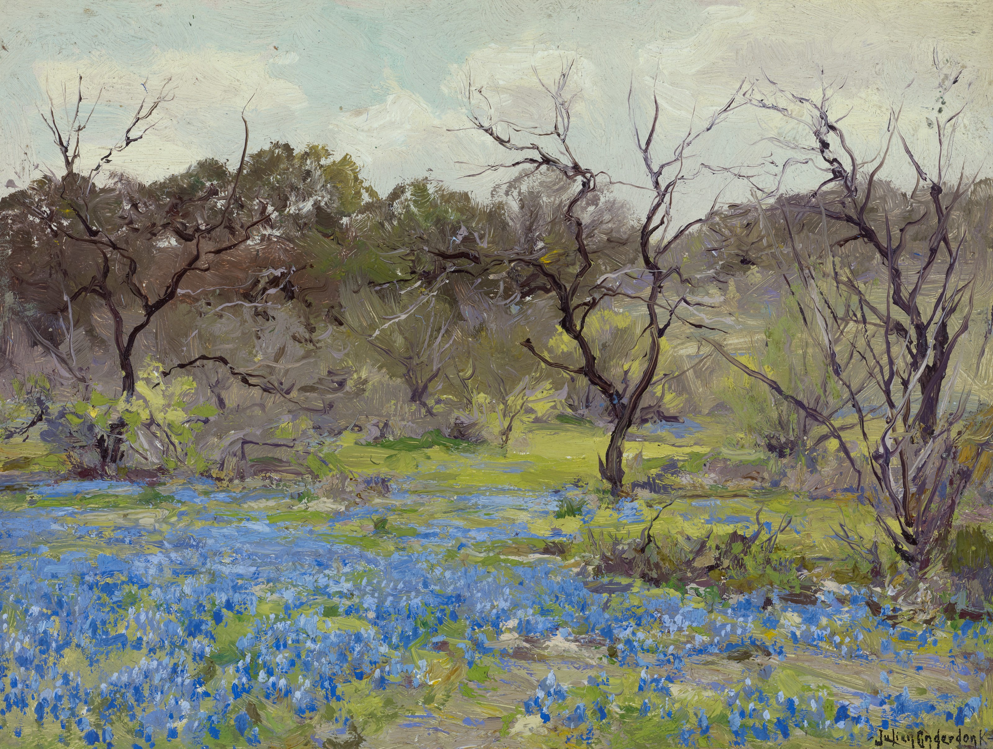 Wallpaper, Julian Onderdonk, classic art 3200x2413