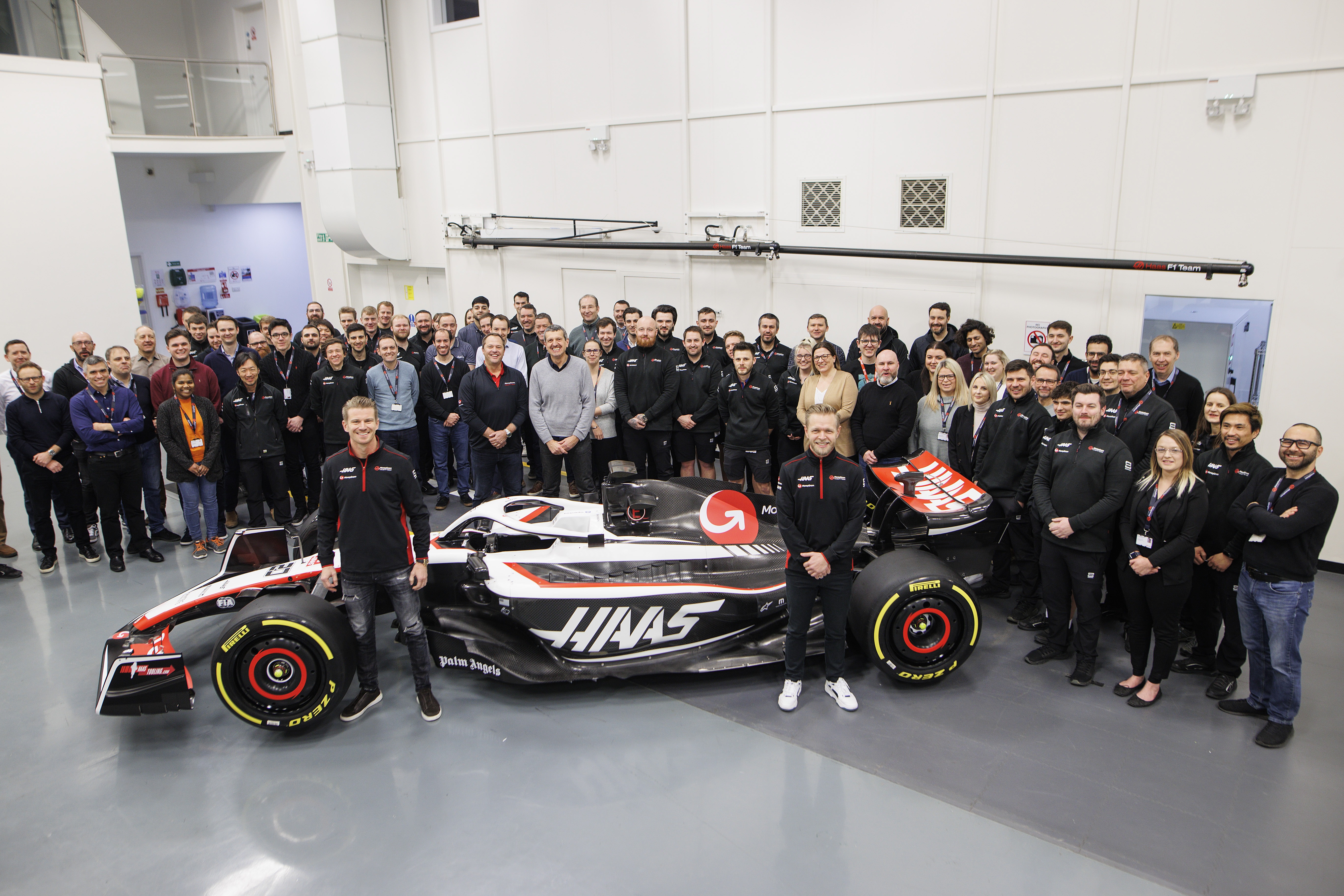 2023 Haas VF 23 F1 Car Launch Photo