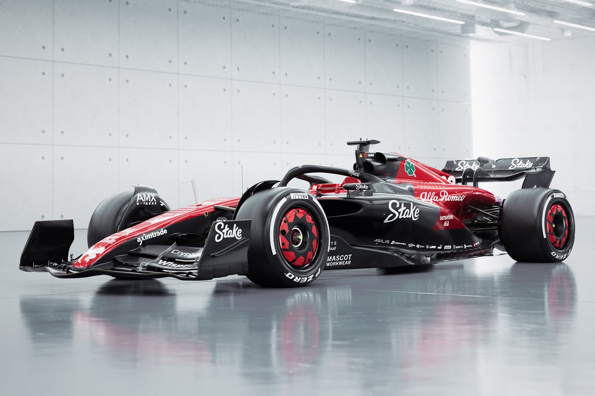 Alfa Romeo unveils new look for 2023 F1 car
