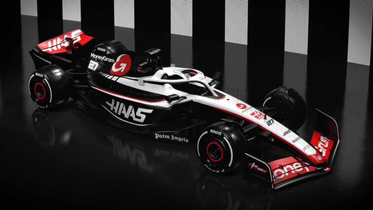 First Image: Haas F1 Team Reveals 2023 Formula 1 Livery