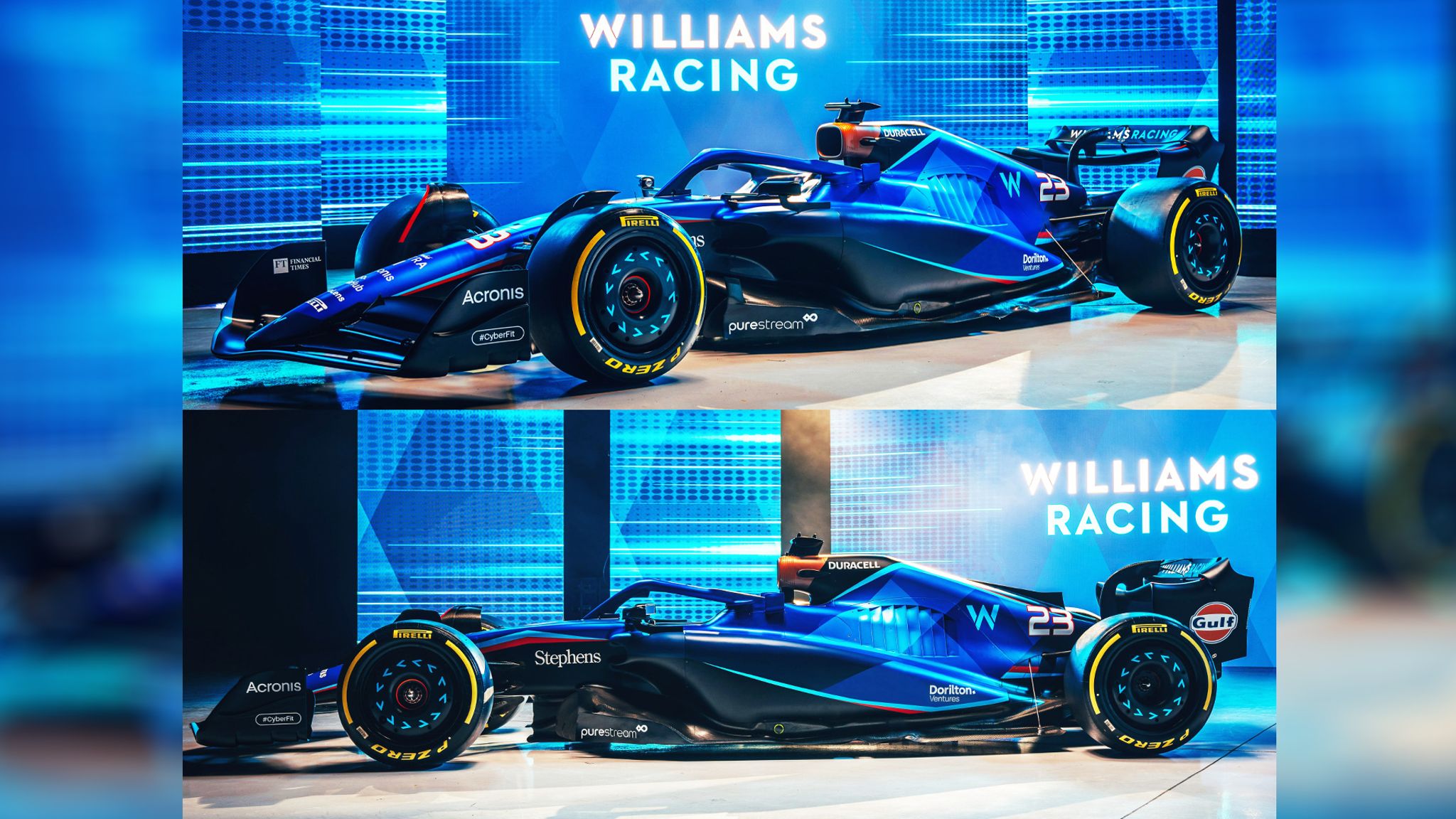 Williams Racing 2023 Wallpapers - Wallpaper Cave