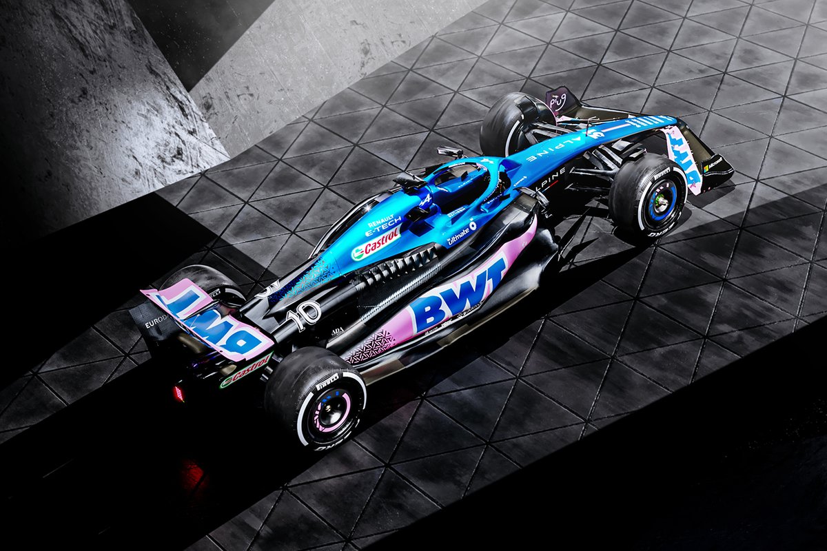 Alpine unveils 2023 F1 challenger in London with Gasly, Ocon