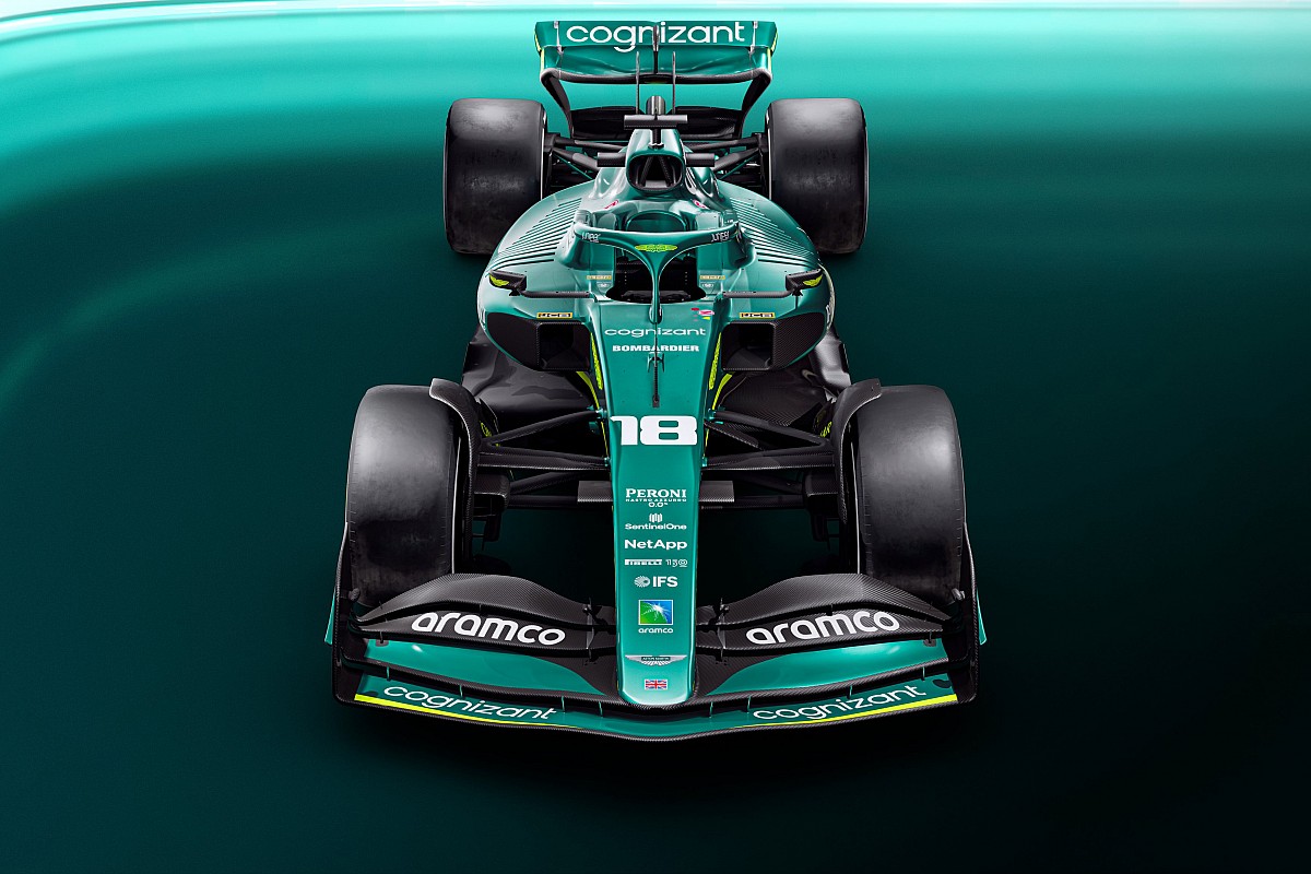 The key features of Aston Martin's 2022 F1 car