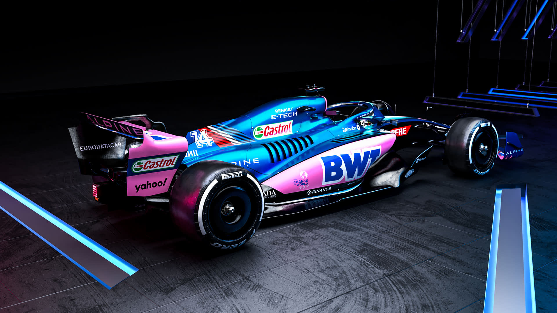 ANALYSIS: Have Alpine discovered an aerodynamic sweet spot with distinctive A522?. Formula 1®