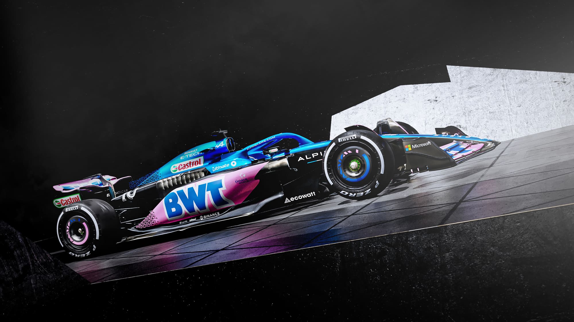 Alpine's 'huge step' in bid to break away from F1 midfield with 2023 car Sport Magazine