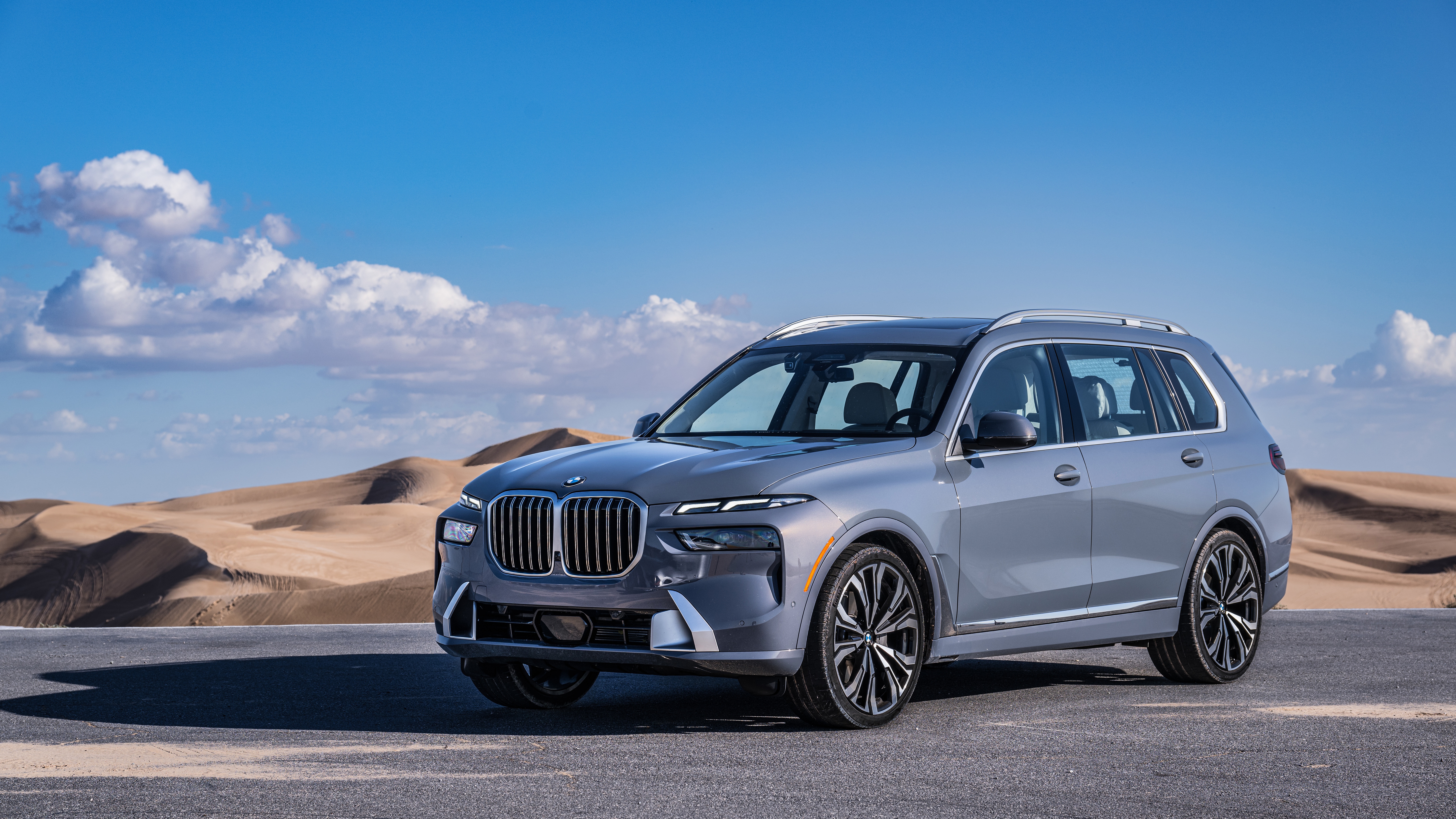BMW X7 xDrive40i Wallpaper 4K, BMW X7 SUV, 2023, 5K, Cars