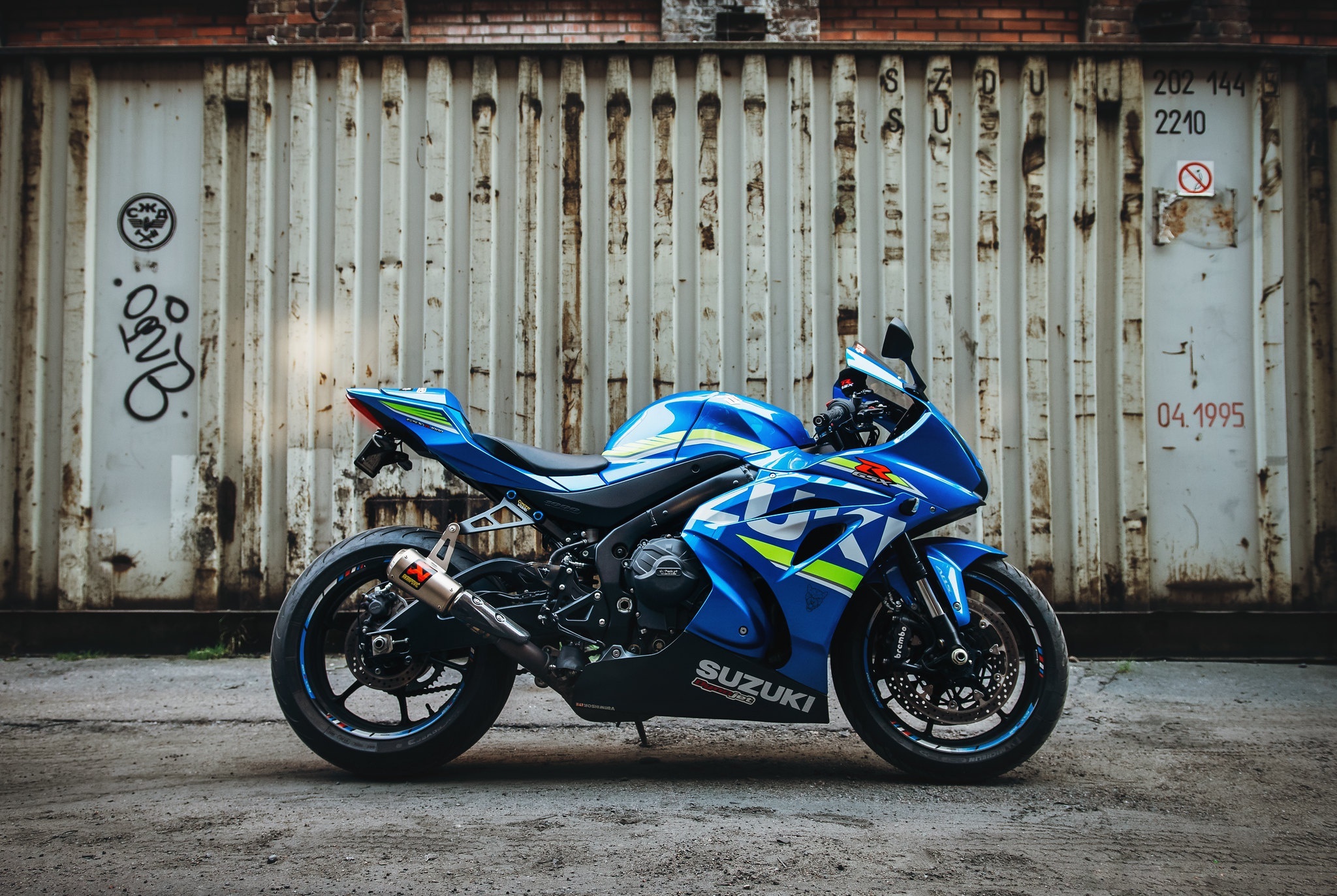 Suzuki GSXR 1000 Wallpaper