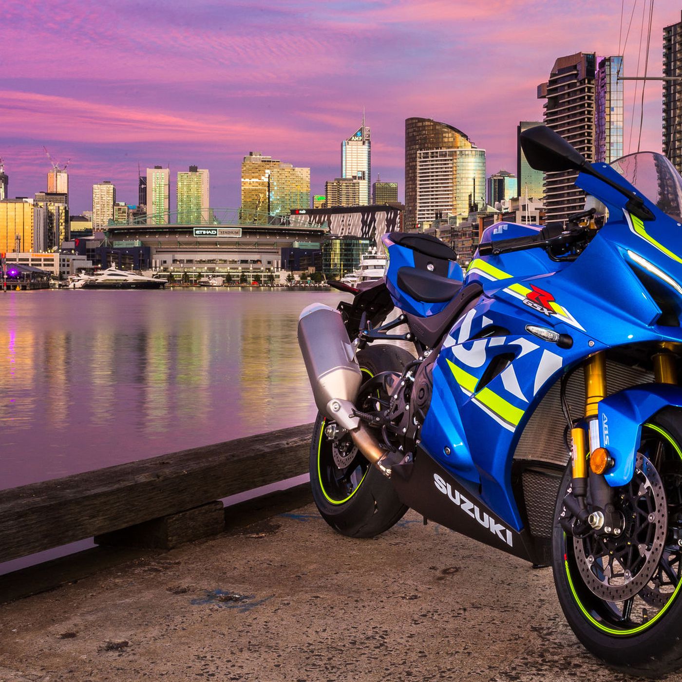 Suzuki GSXR 1000 Wallpaper