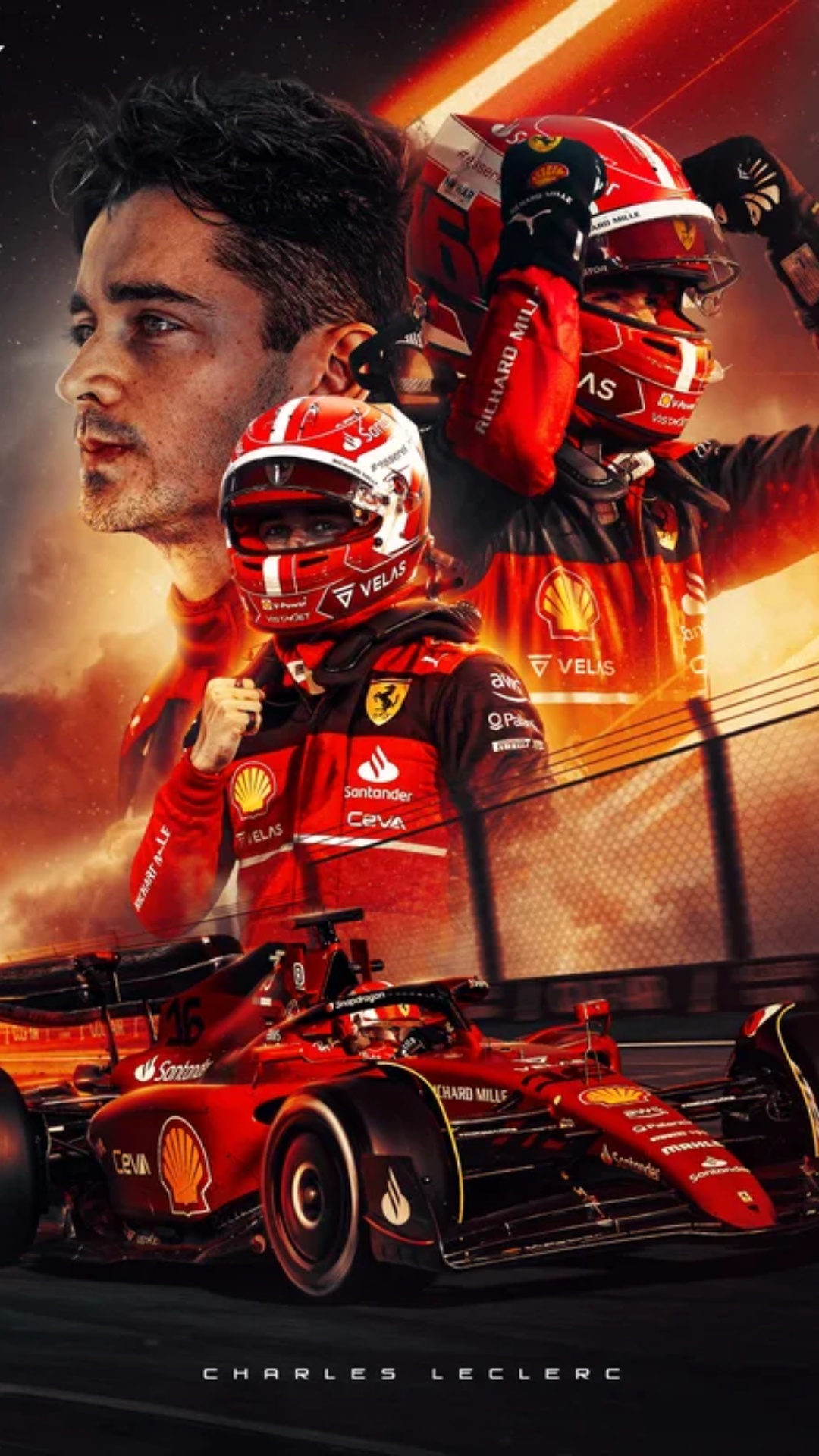 Charles leclerc HD wallpapers  Pxfuel