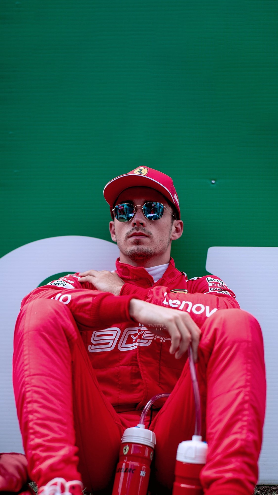Chinese GP  Charles Leclerc wallpaper in 360x720 resolution