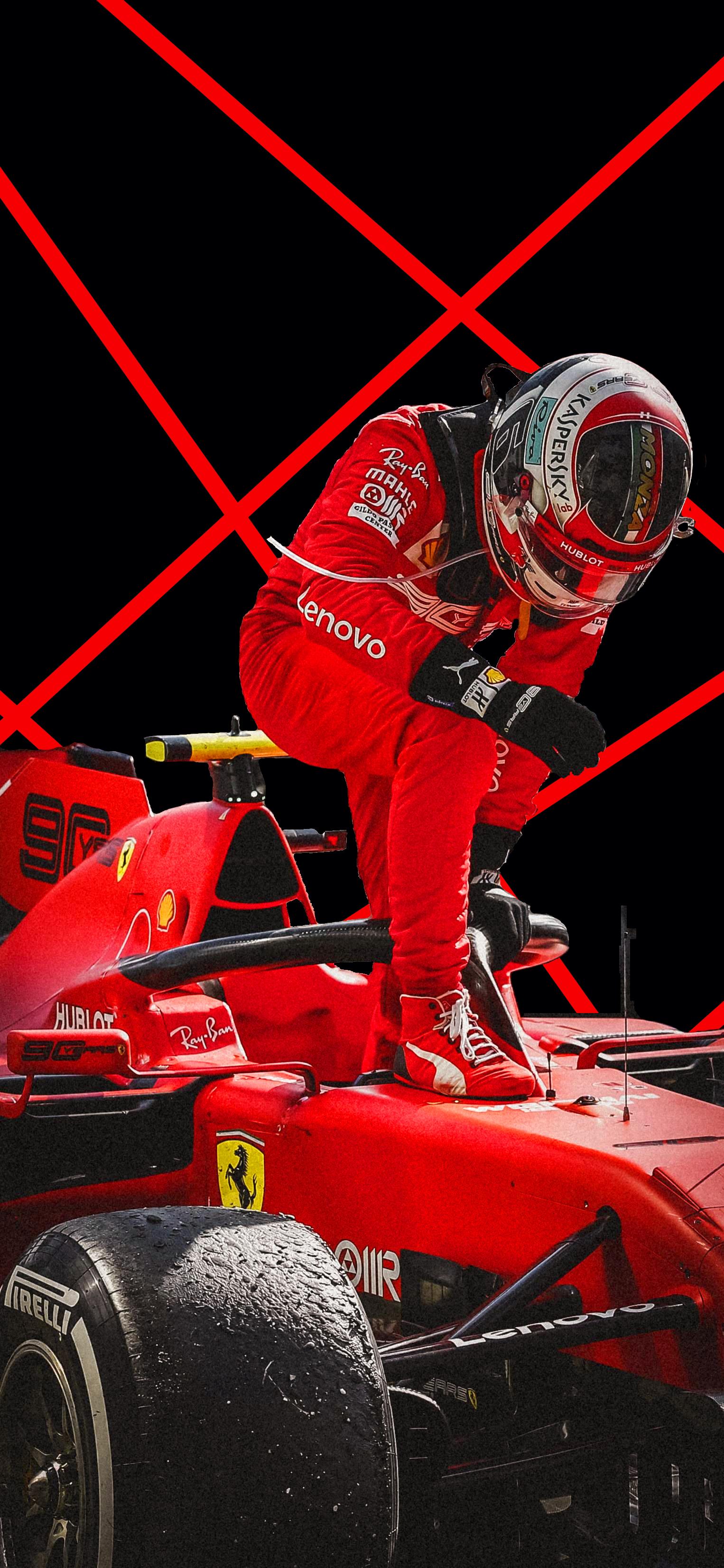 OC Charles Leclerc wallpaper