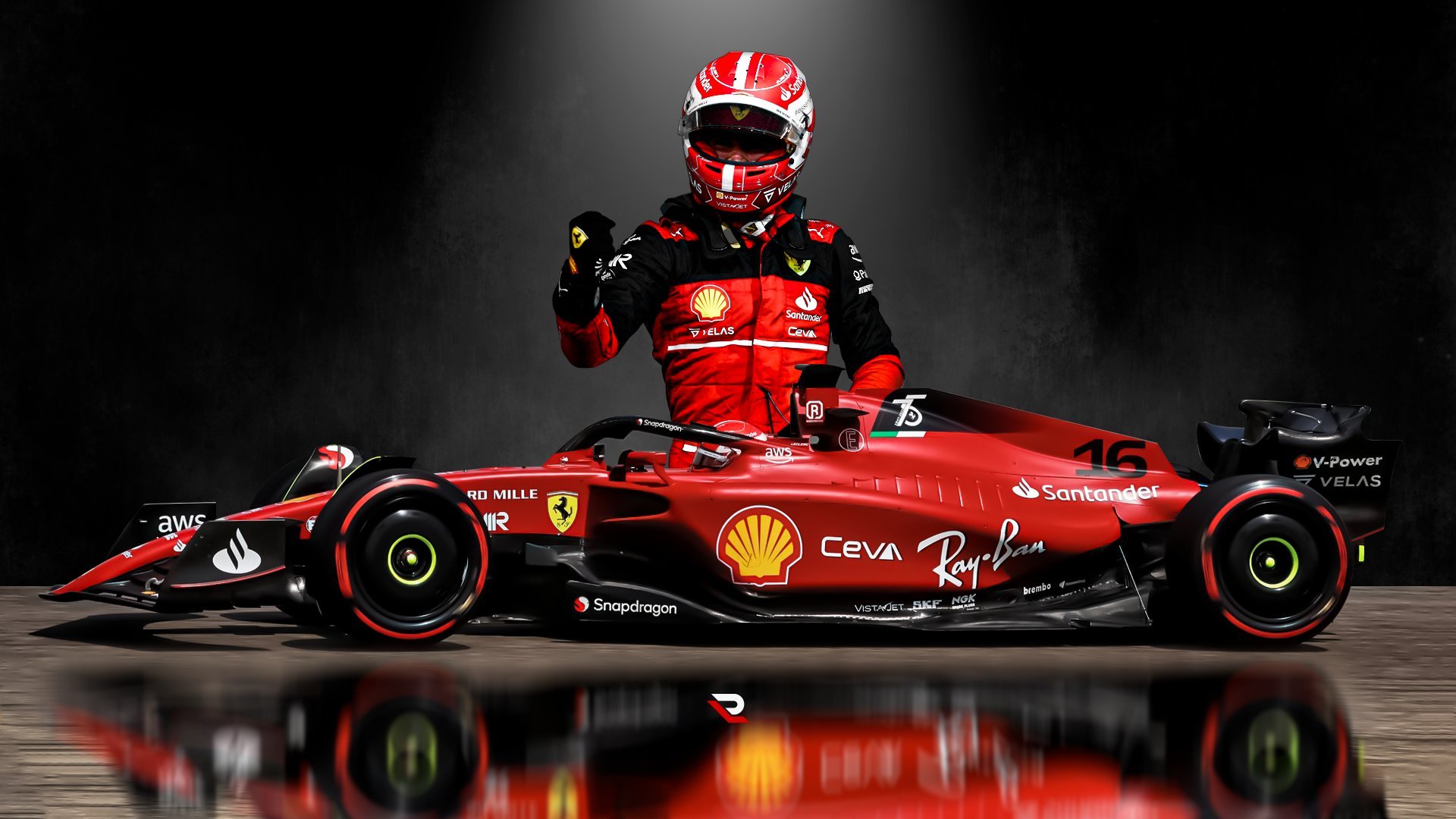 Charles Leclerc Desktop Wallpapers Wallpaper Cave