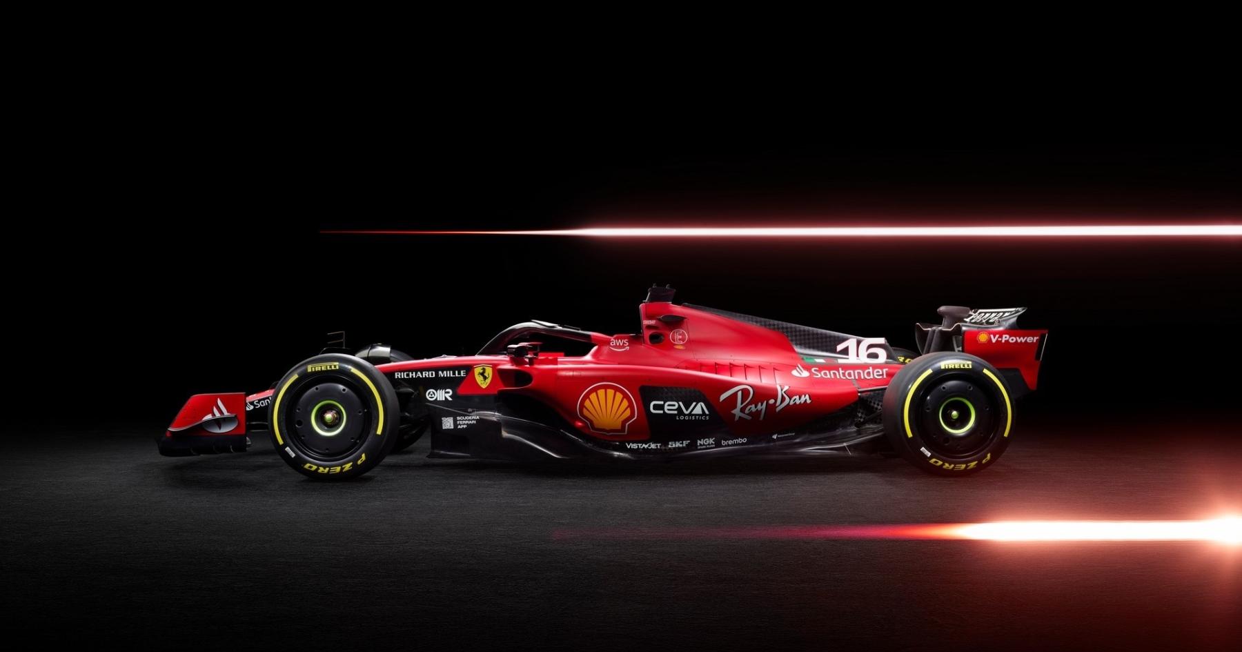 Video: Ferrari Unveils Their Striking 2023 F1 Car, The SF 23