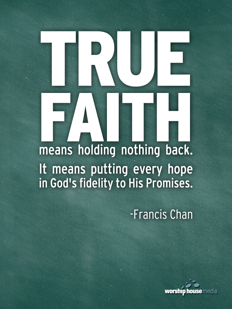 keep your faith quotes