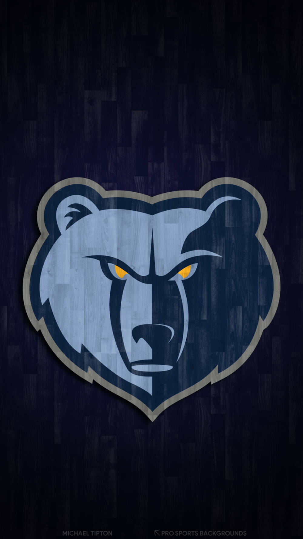 Download Memphis Grizzlies Nba Team Logo Wallpaper