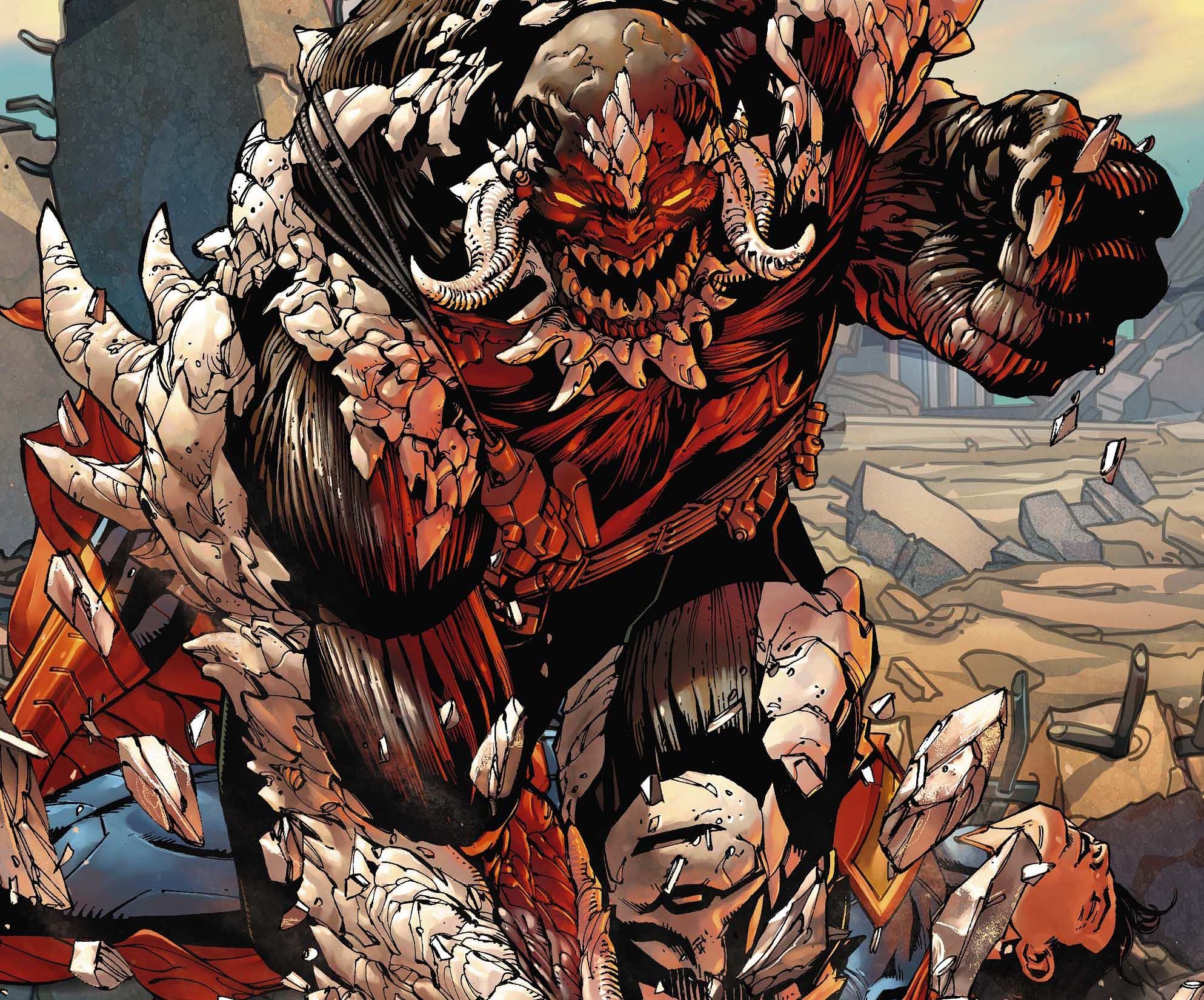 Doomsday (Comics). Who's Who In Comic Book Movies