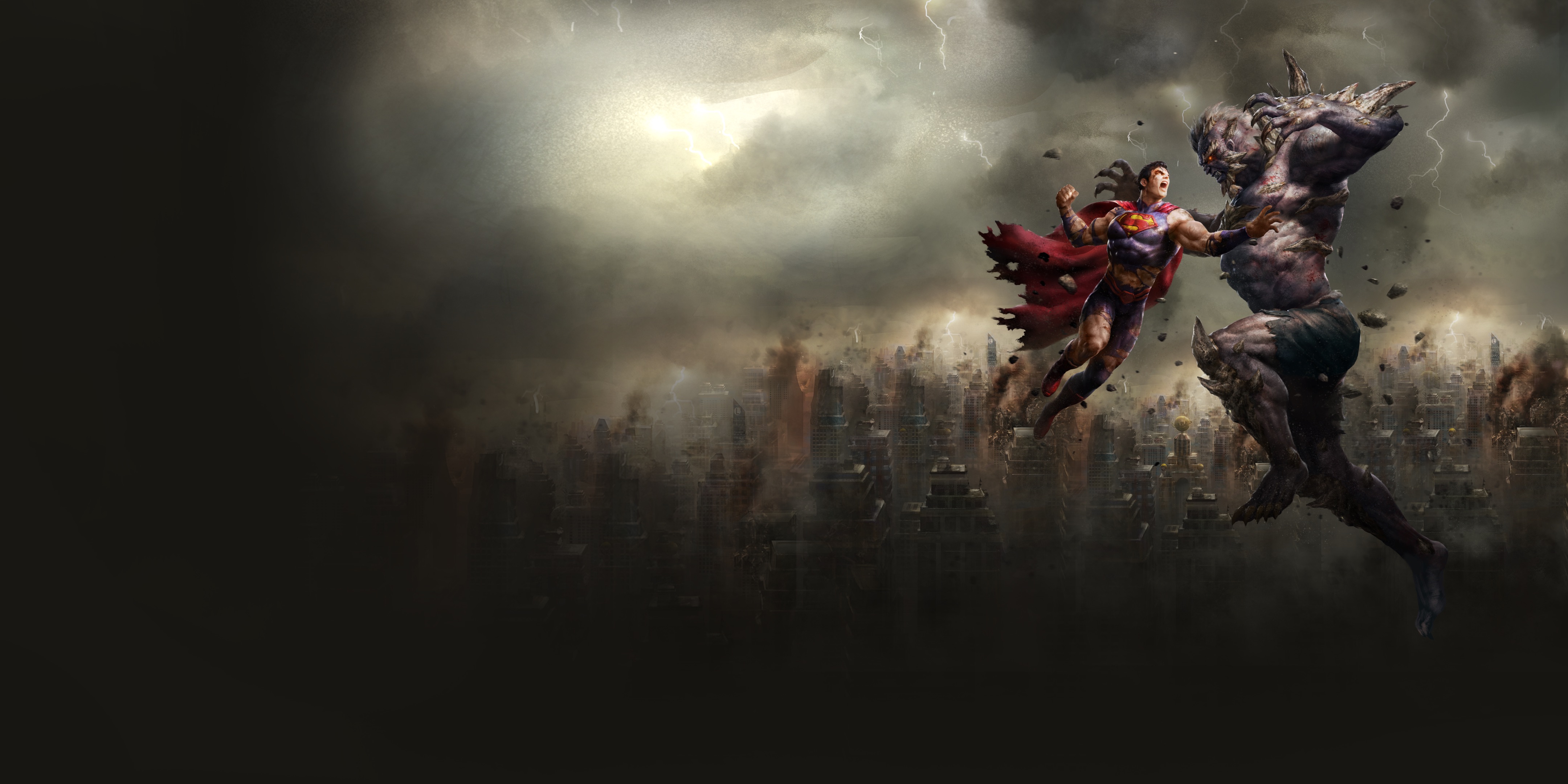 Doomsday (DC Comics) HD Wallpaper and Background