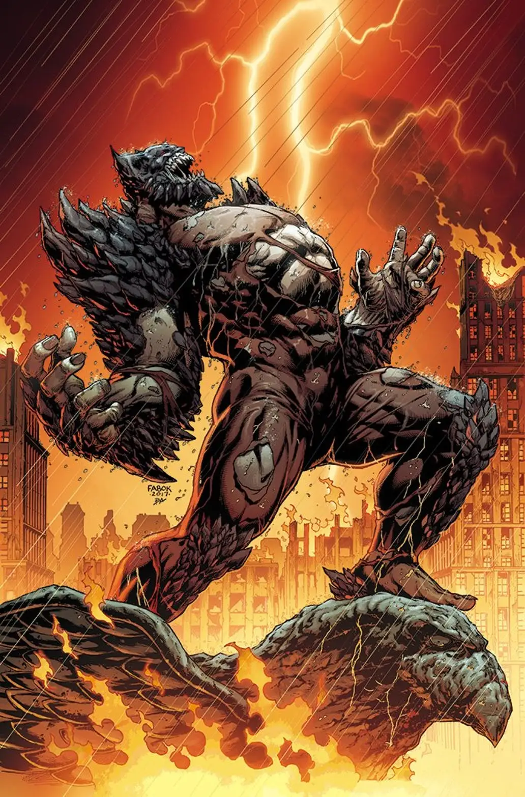 Doomsday (DC). Heroes and Villains