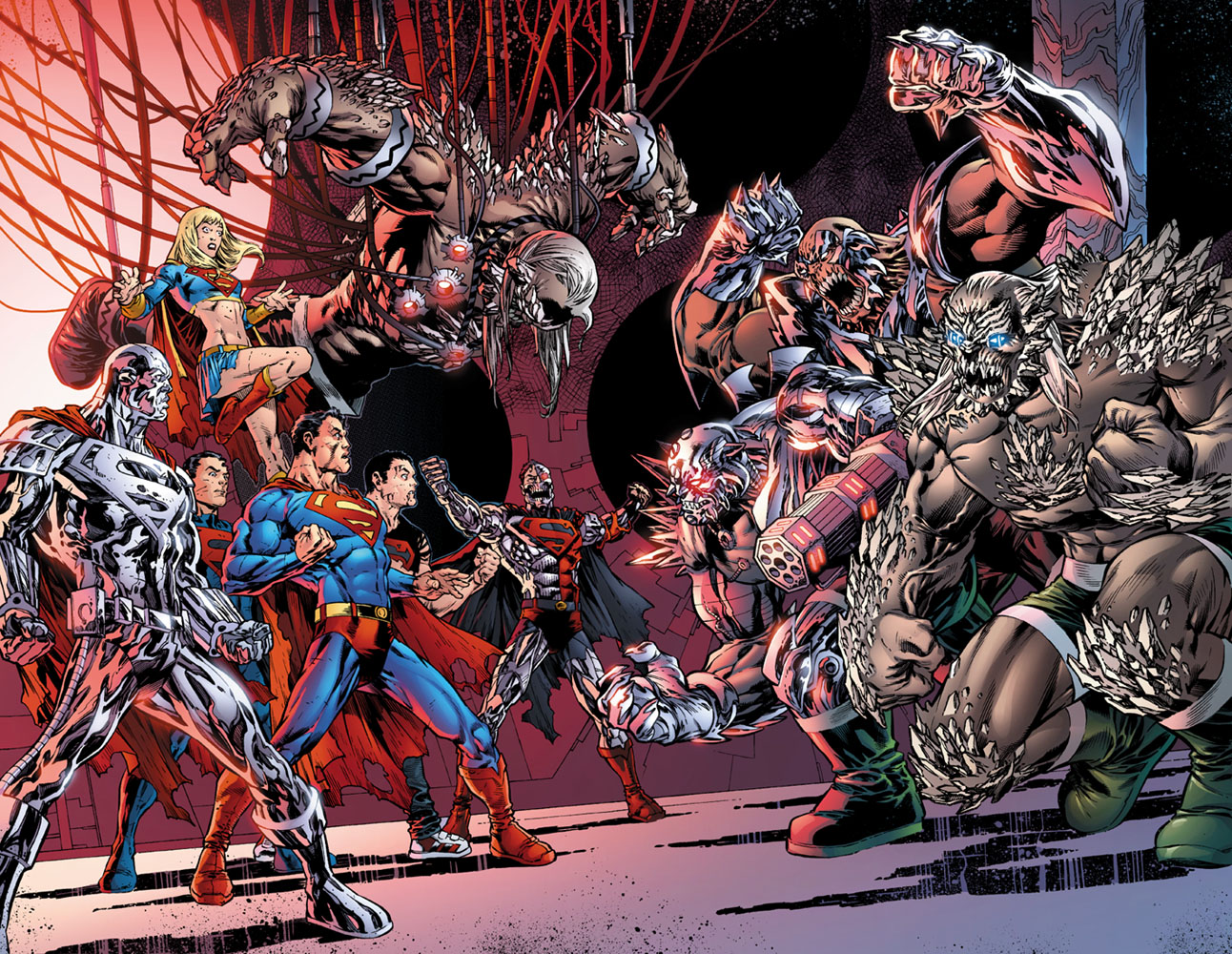 Doomsday (DC Comics) HD Wallpaper and Background