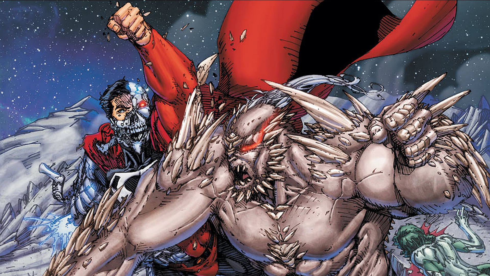 Doomsday (Dc Comics) wallpaper for desktop, download free Doomsday (Dc Comics) picture and background for PC