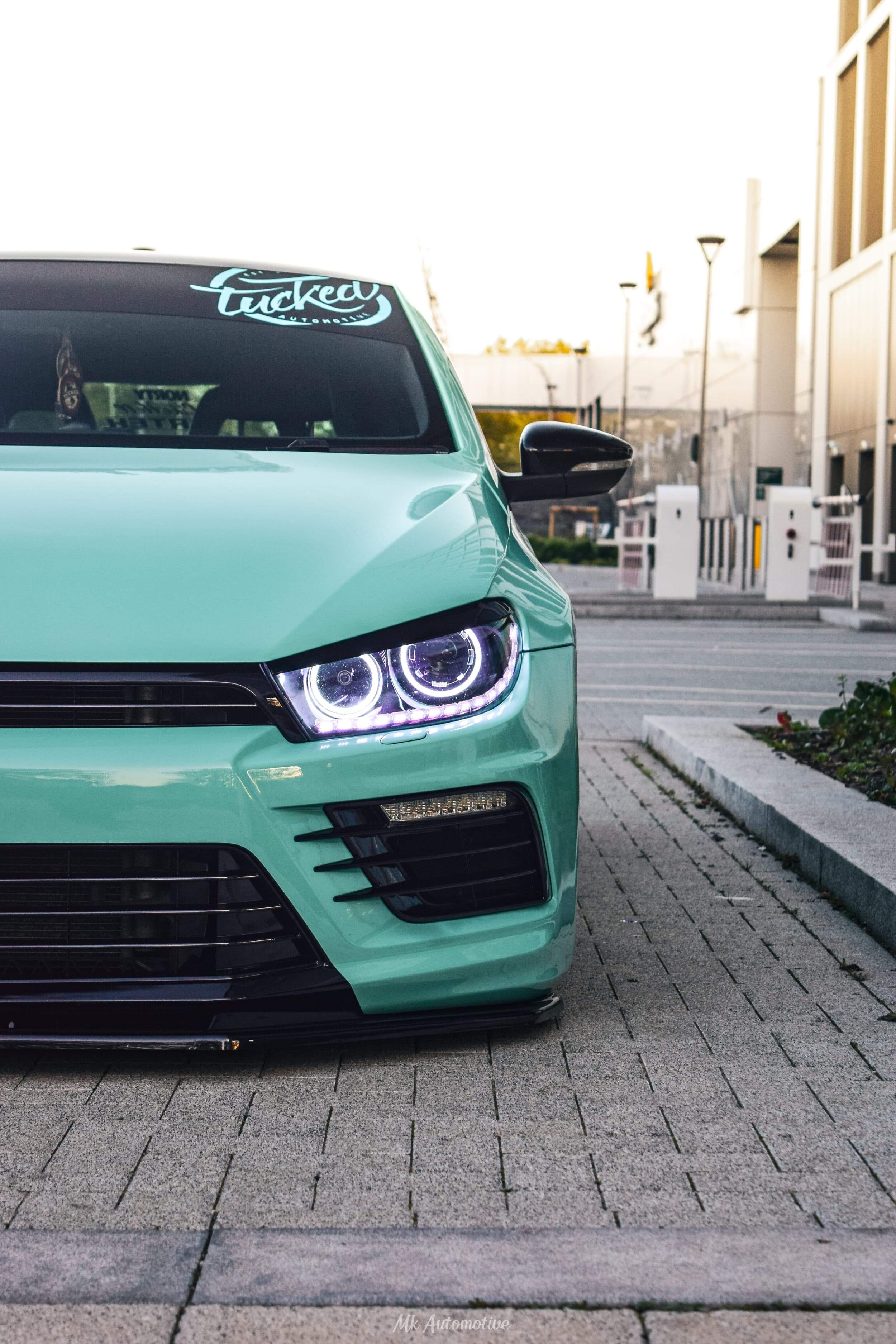 Laura's Volkswagen scirocco