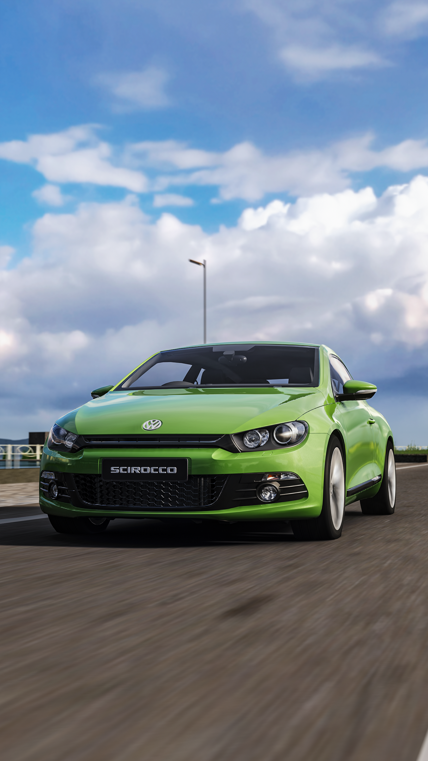 Volkswagen Scirocco GT 2009