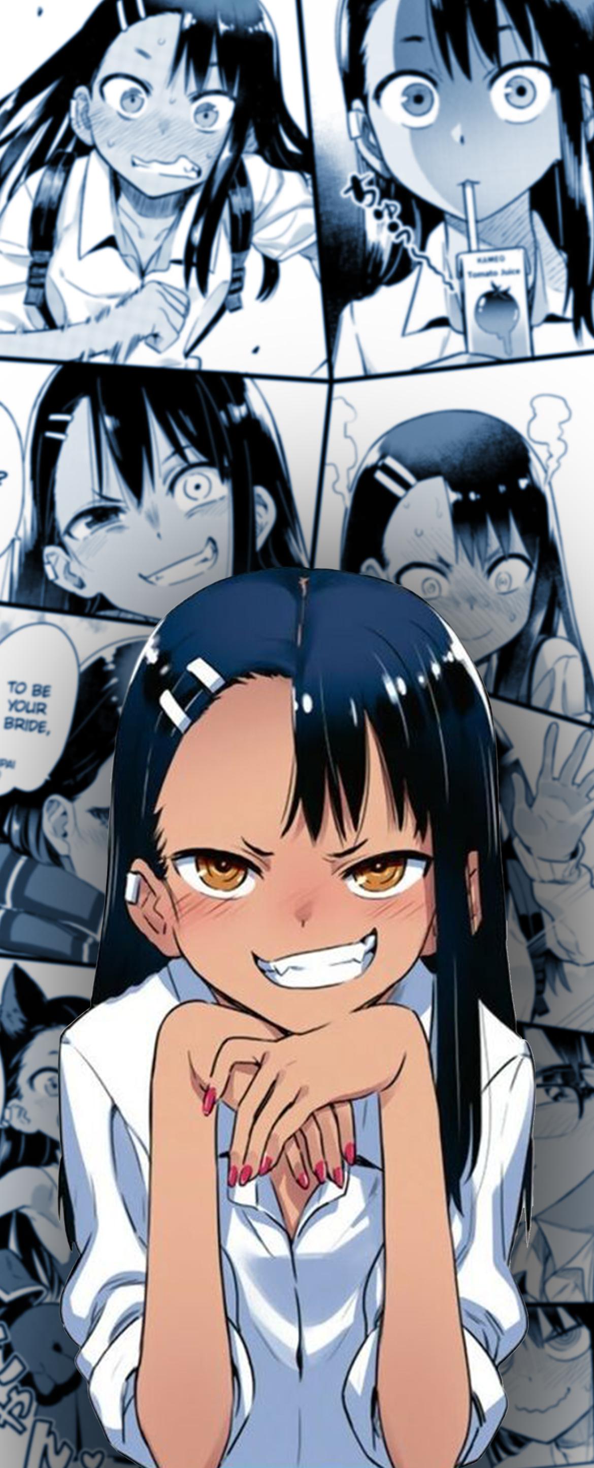 The first thing I did after I got my cast removed was this Nagatoro wallpaper, I hope you guys like it. PS: I dont recommend anybody to do this after they get