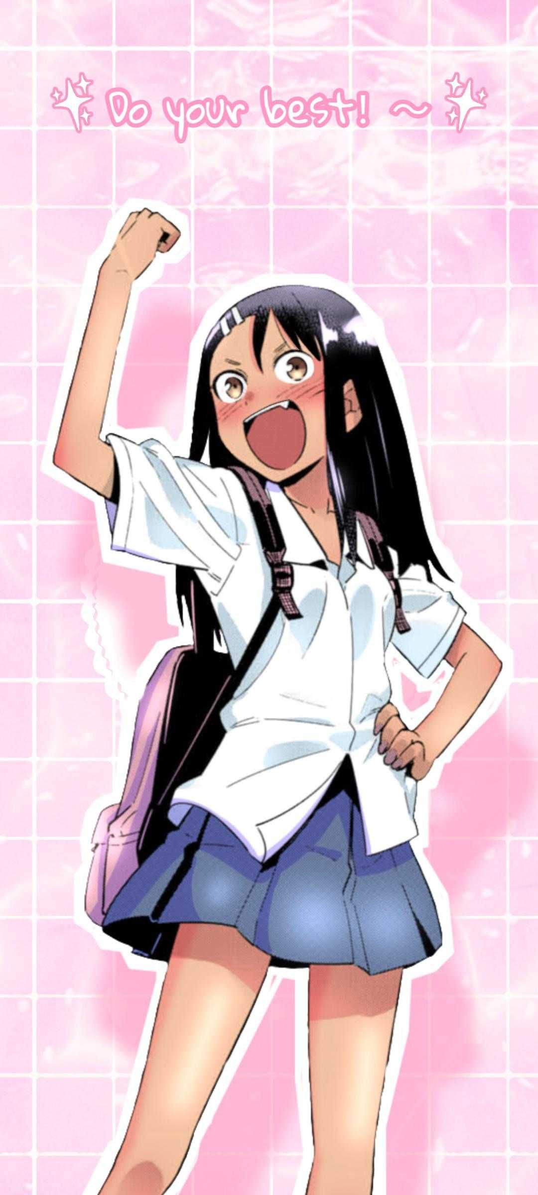 Nagatoro Wallpapers maded by memaybe someone gonna love it and use  r nagatoro