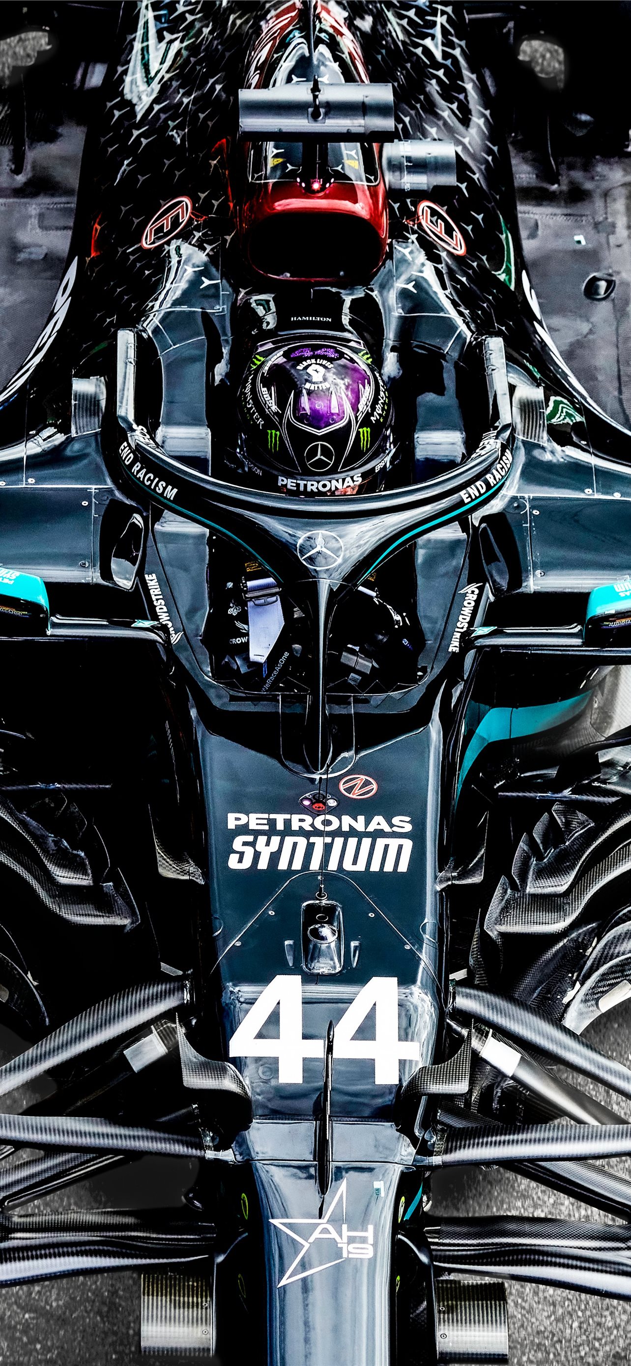 Best Mercedes w11 iPhone HD Wallpaper