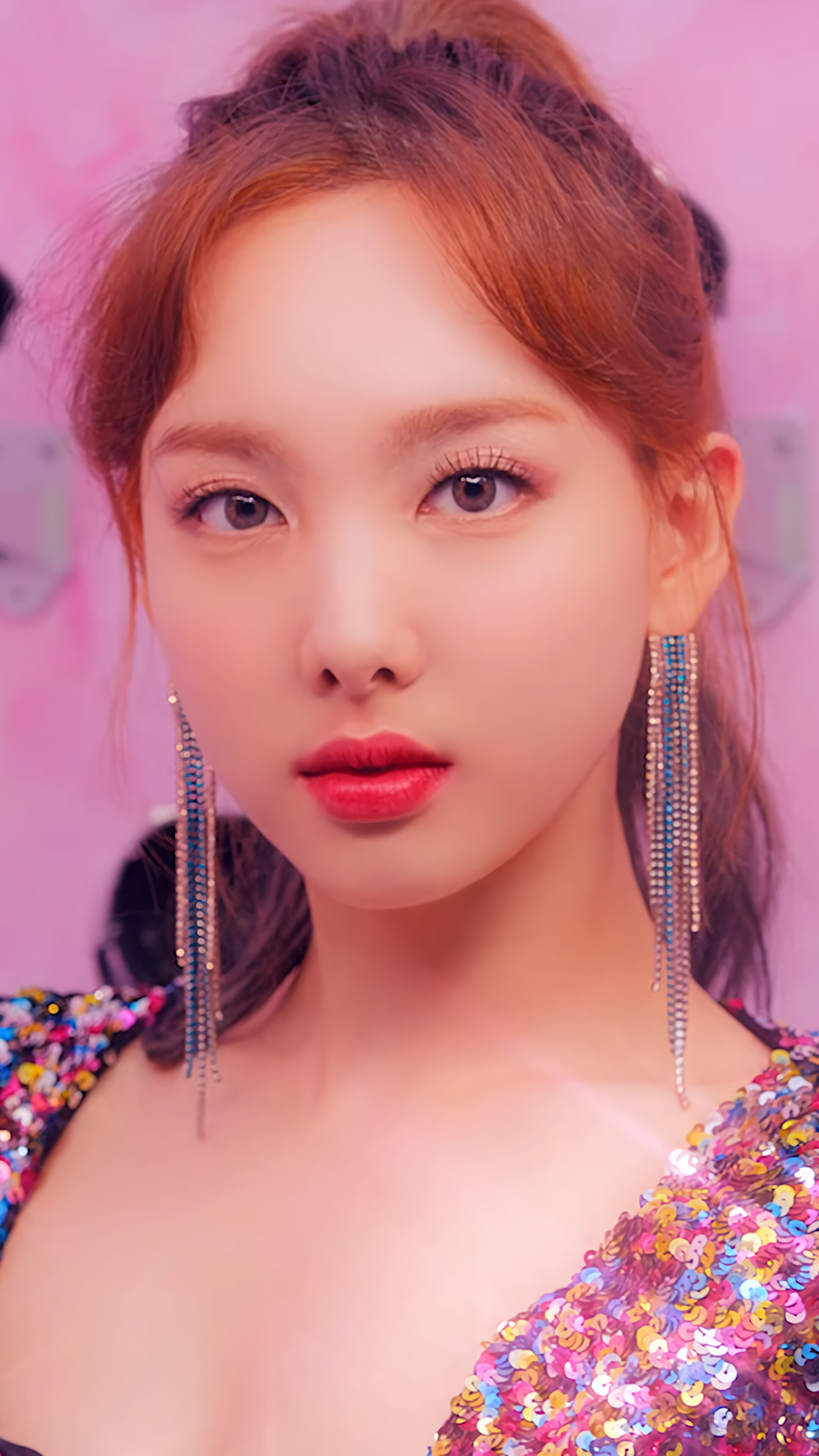 Nayeon, TWICE, Fake and True, 4k Gallery HD Wallpaper
