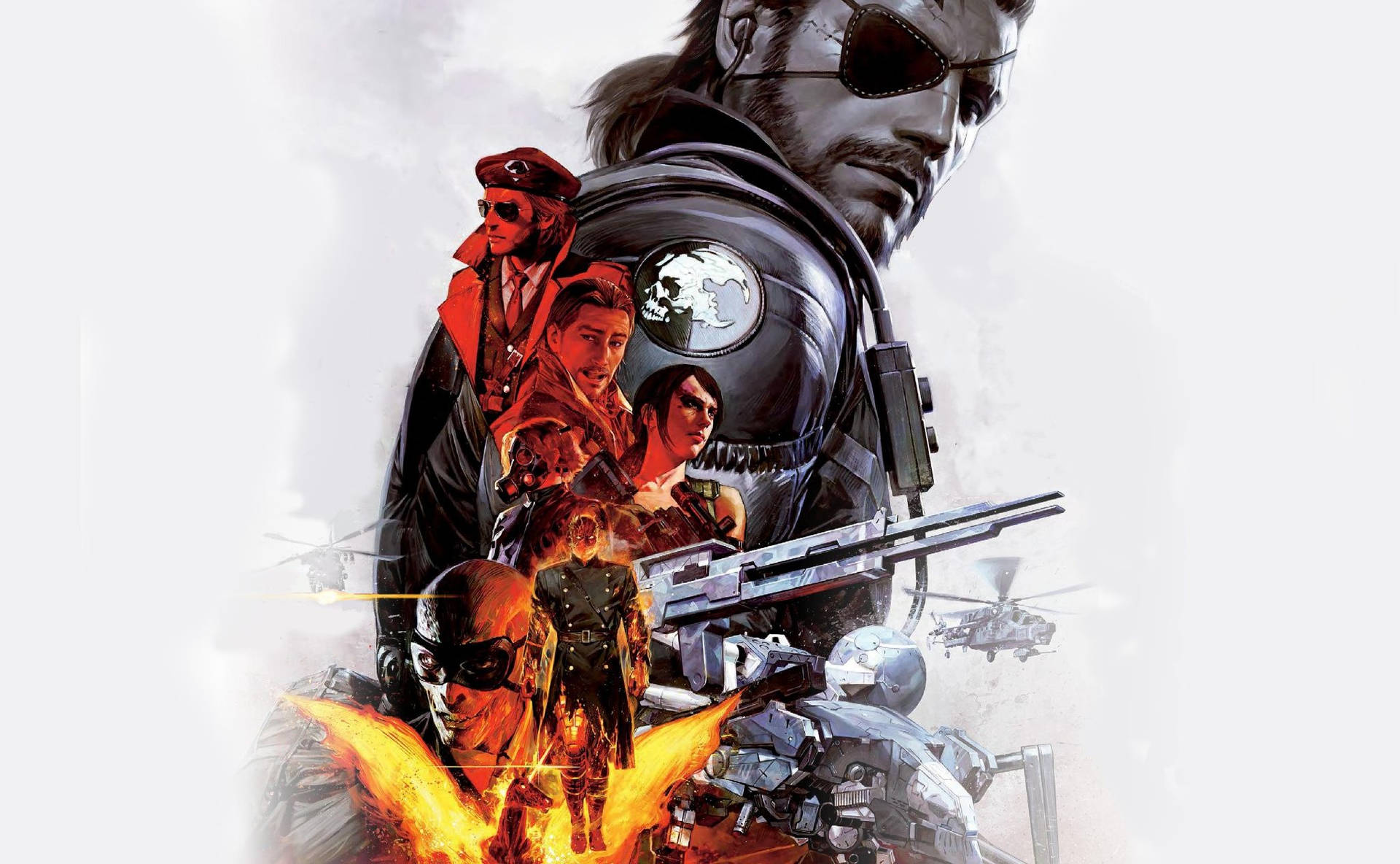 Free Metal Gear Solid Wallpaper Downloads, Metal Gear Solid Wallpaper for FREE