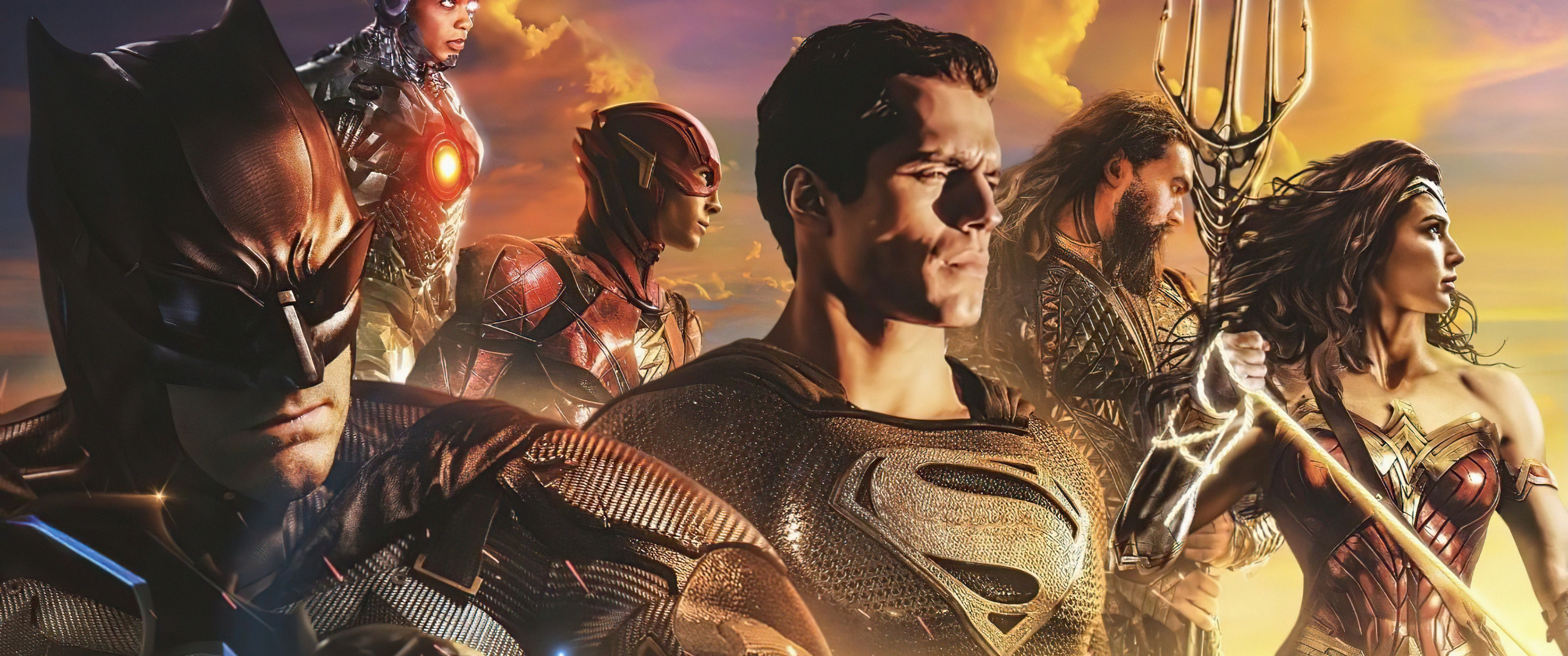 Zack Snyder's Justice League Wallpaper 4K, DC Superheroes, Movies