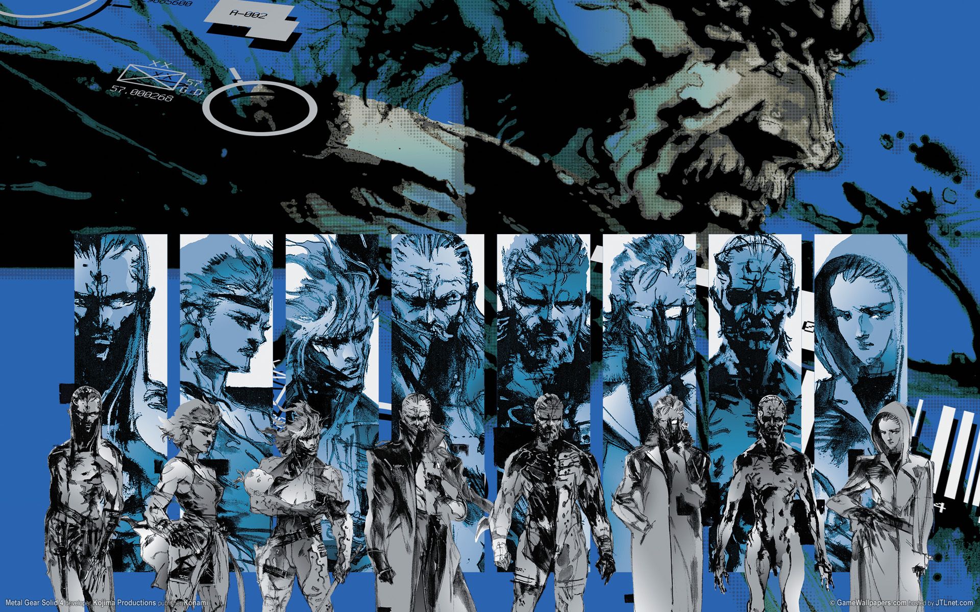 Metal Gear Solid 4 desktop PC and Mac wallpaper. Metal gear, Metal gear solid, Metal gear solid series