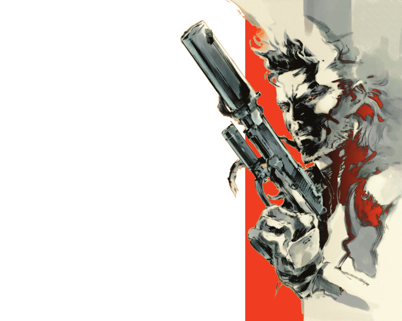 Metal Gear Solid 2: Sons Of Liberty wallpaper for desktop, download free Metal Gear Solid 2: Sons Of Liberty picture and background for PC