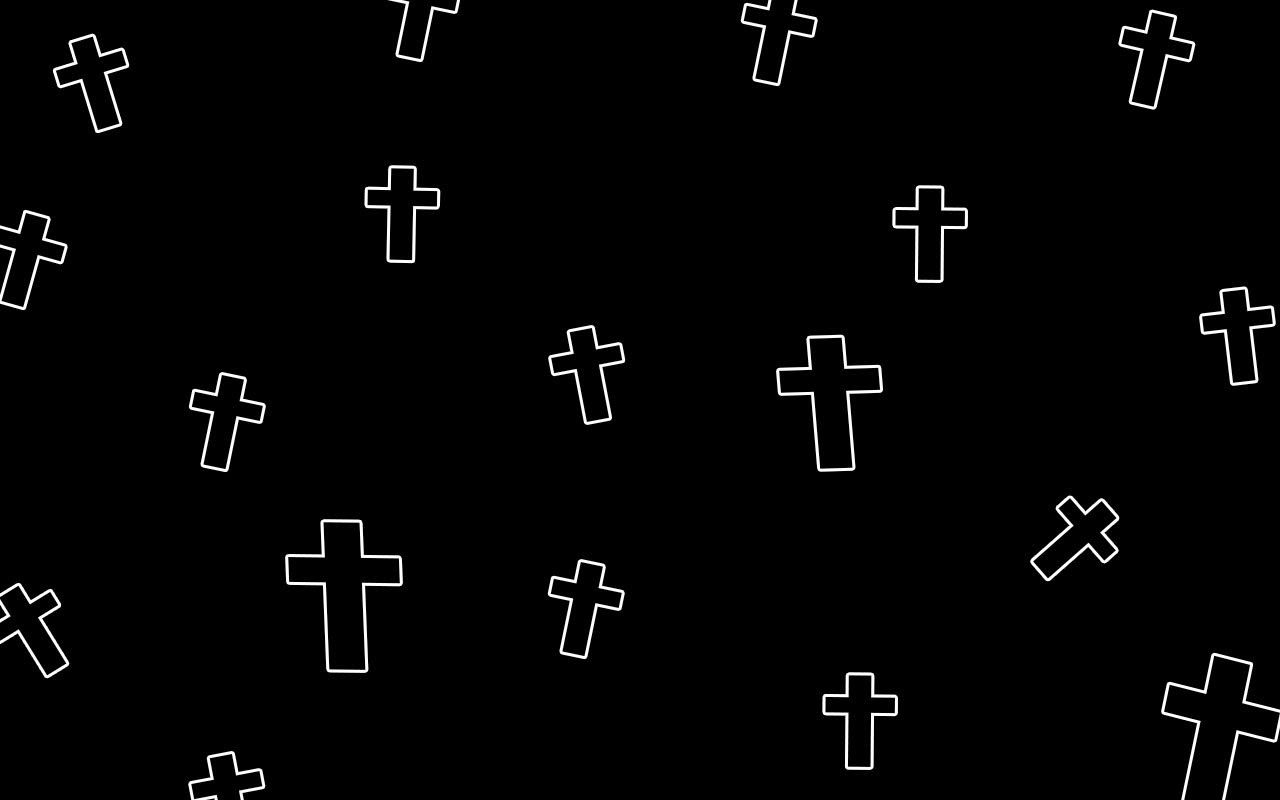 Black And White Cross Wallpapers - Wallpaper Cave