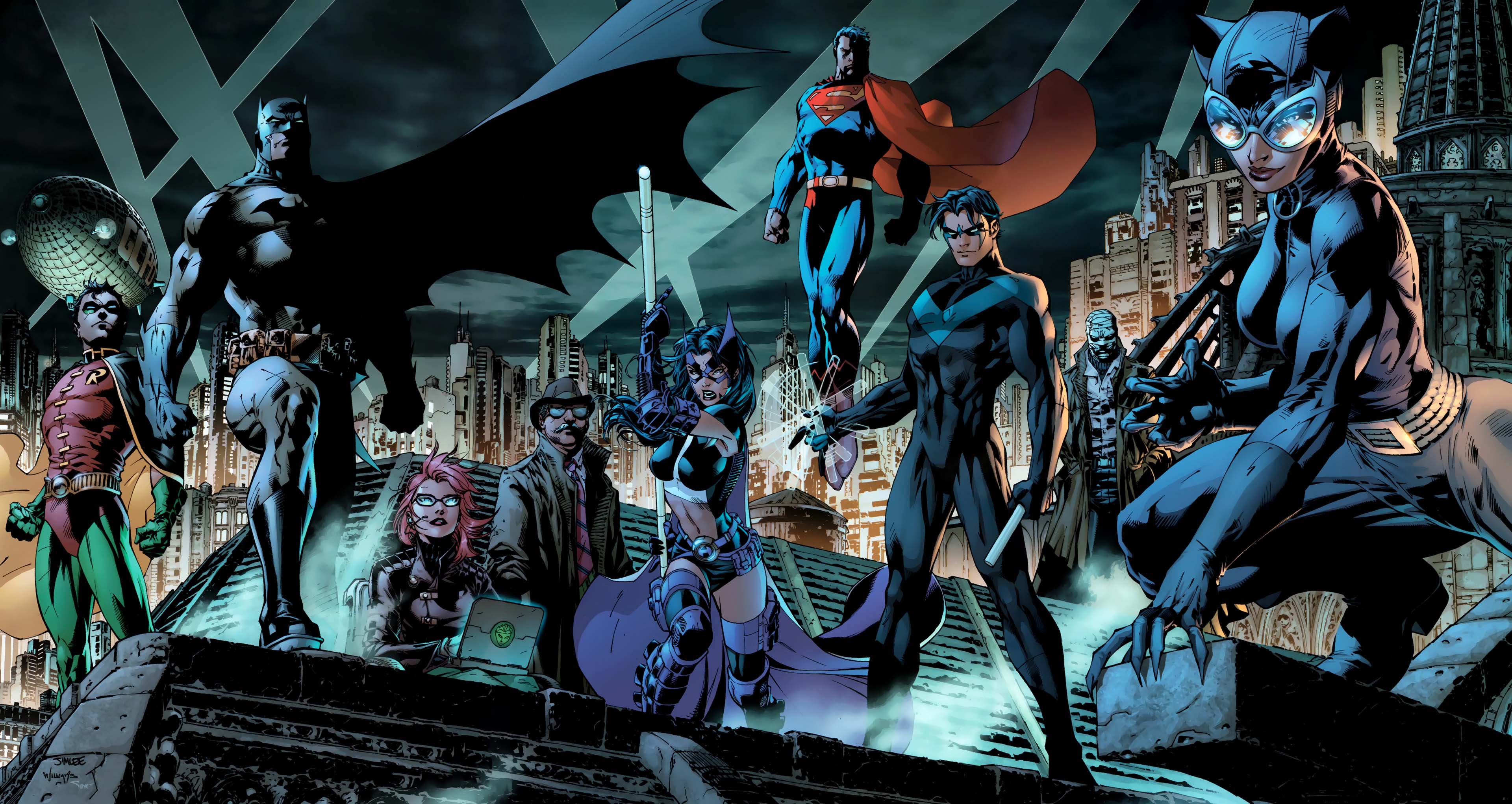 DC Comics HD Wallpaper Free Download