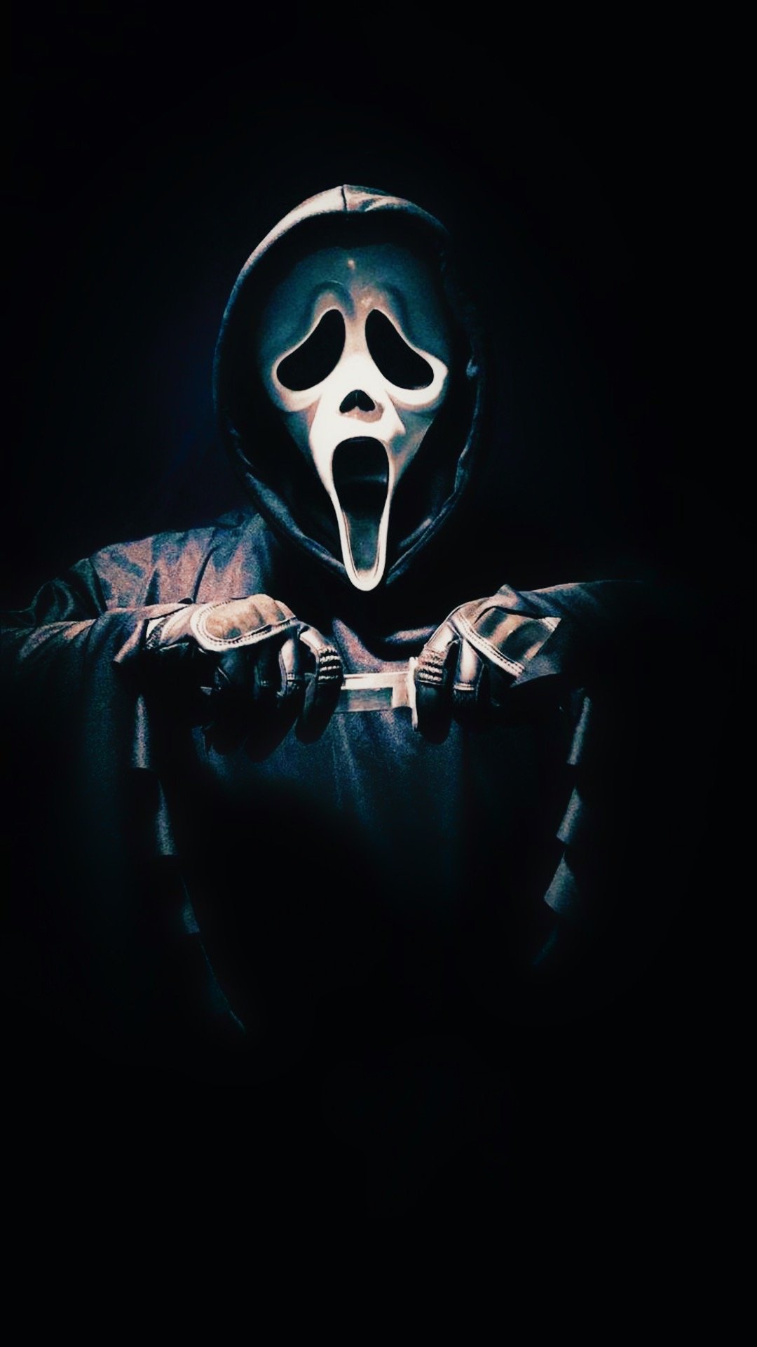 Scream 6 Ghostface 4K Wallpaper iPhone HD Phone #7331j