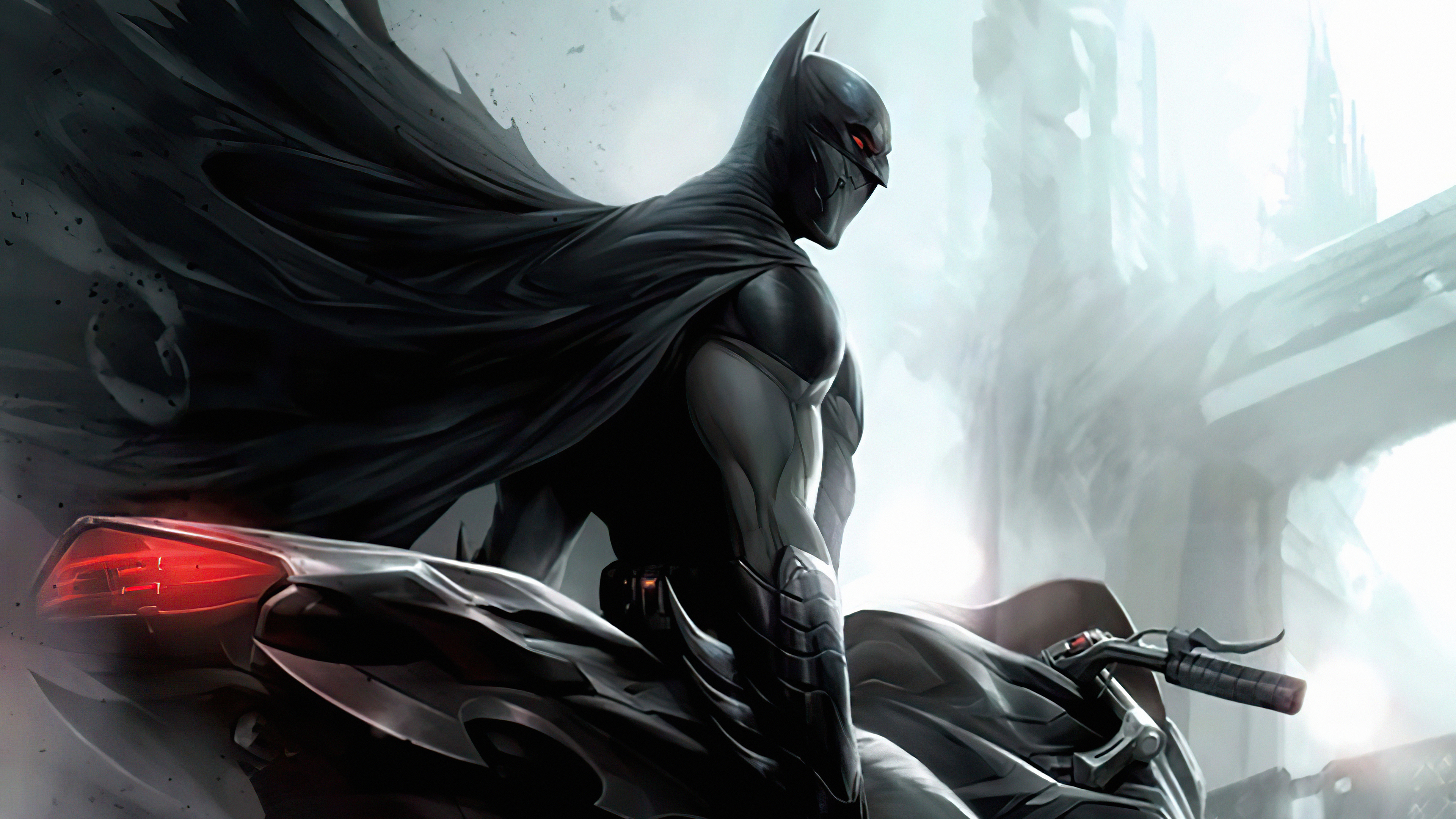 Batman 4K, Superhero, DC Comics Gallery HD Wallpaper