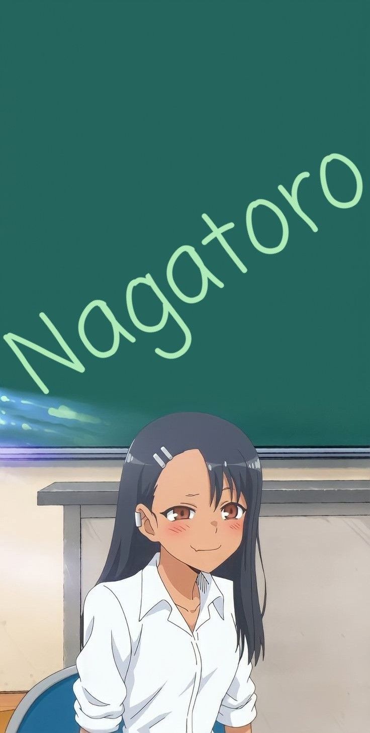 WE LOVE YOU, NAGATORO!. Animes wallpaper, para android, Anime
