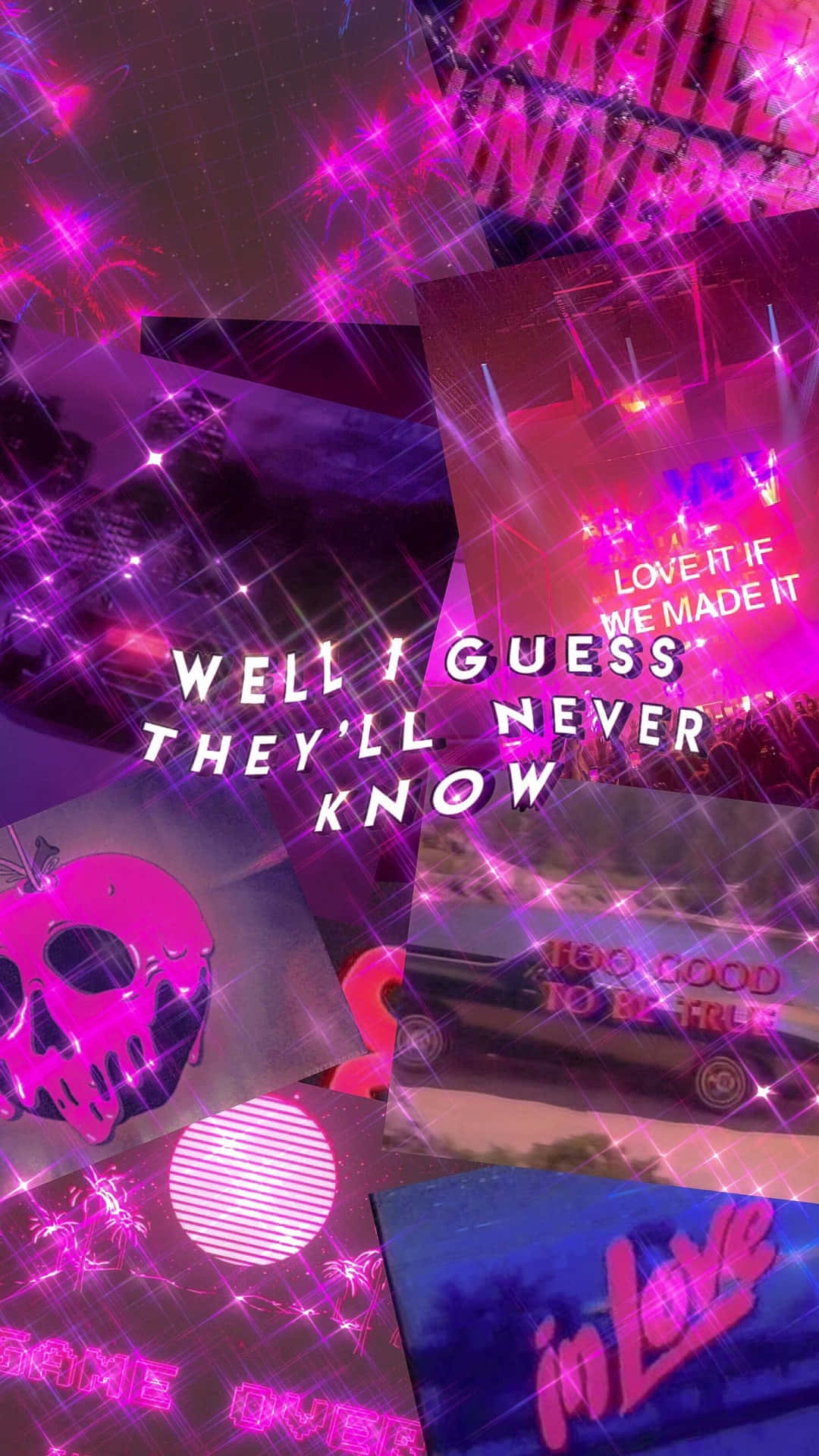 Download Sparkling Pink Cyber Y2K