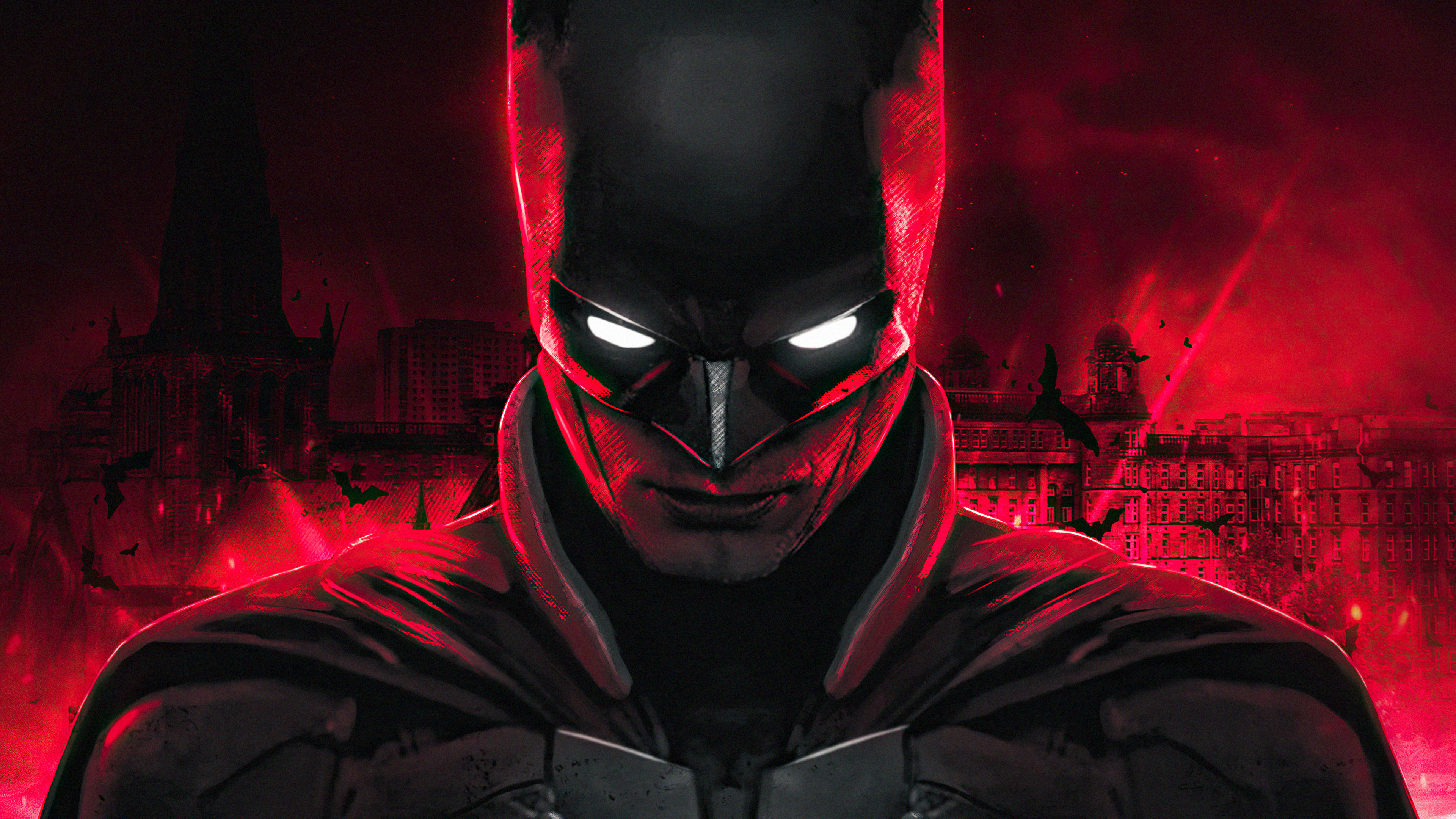 The Batman 4K, Batman, DC Comics Gallery HD Wallpaper