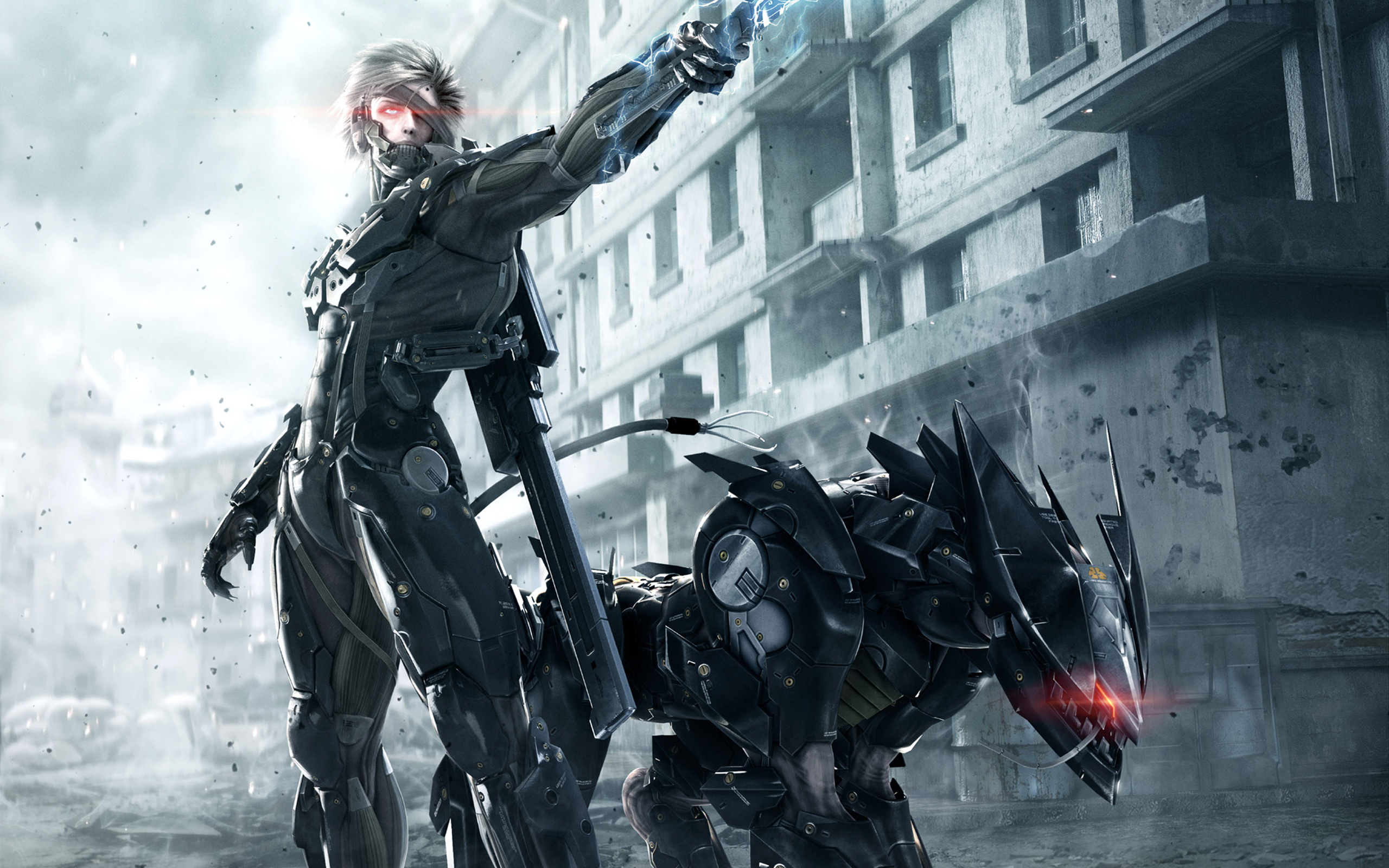 Metal Gear Rising: Revengeance HD Wallpaper and Background