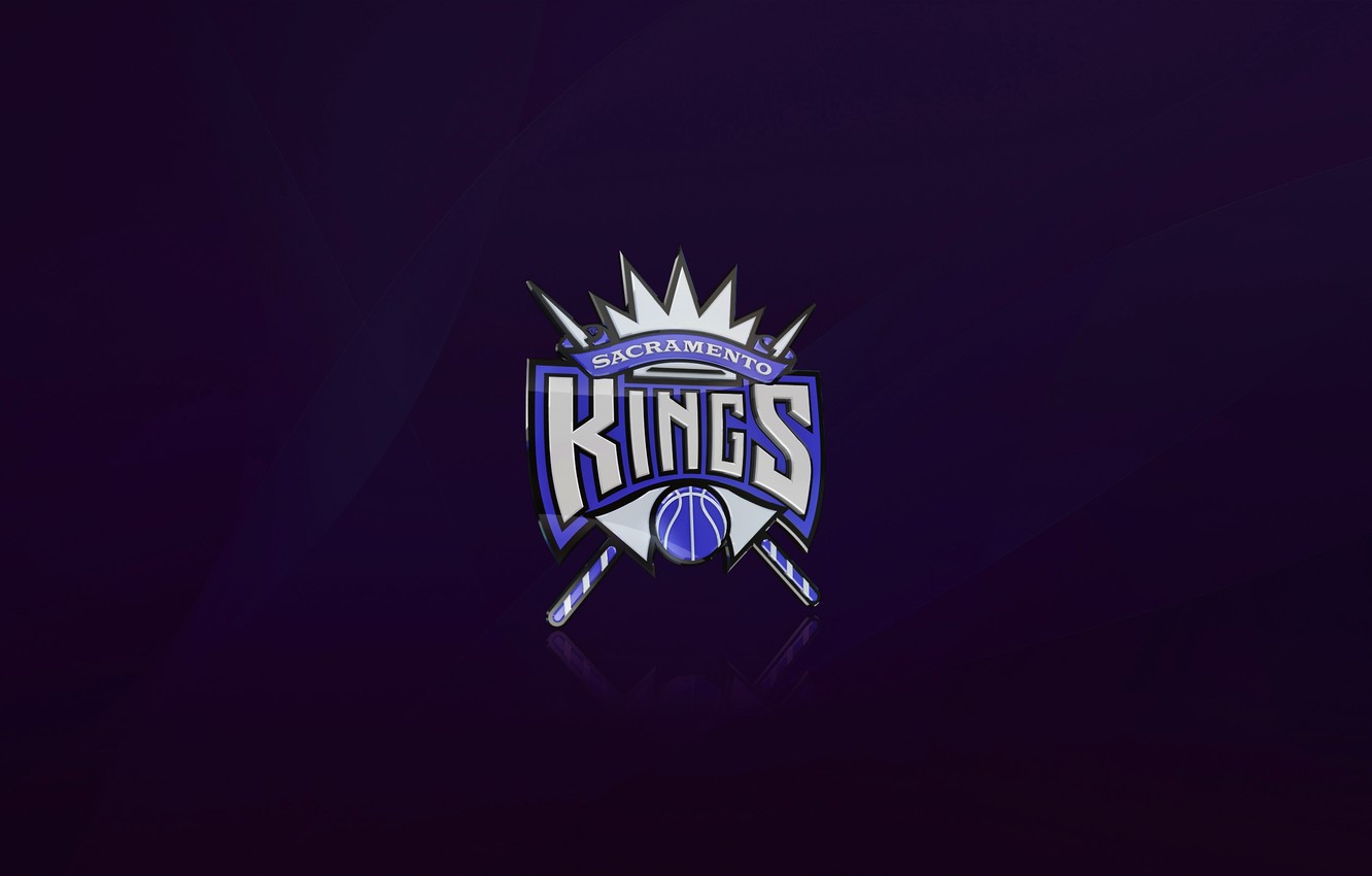 Wallpaper Basketball, Background, Logo, Purple, NBA, Sacramento Kings, Kings image for desktop, section спорт