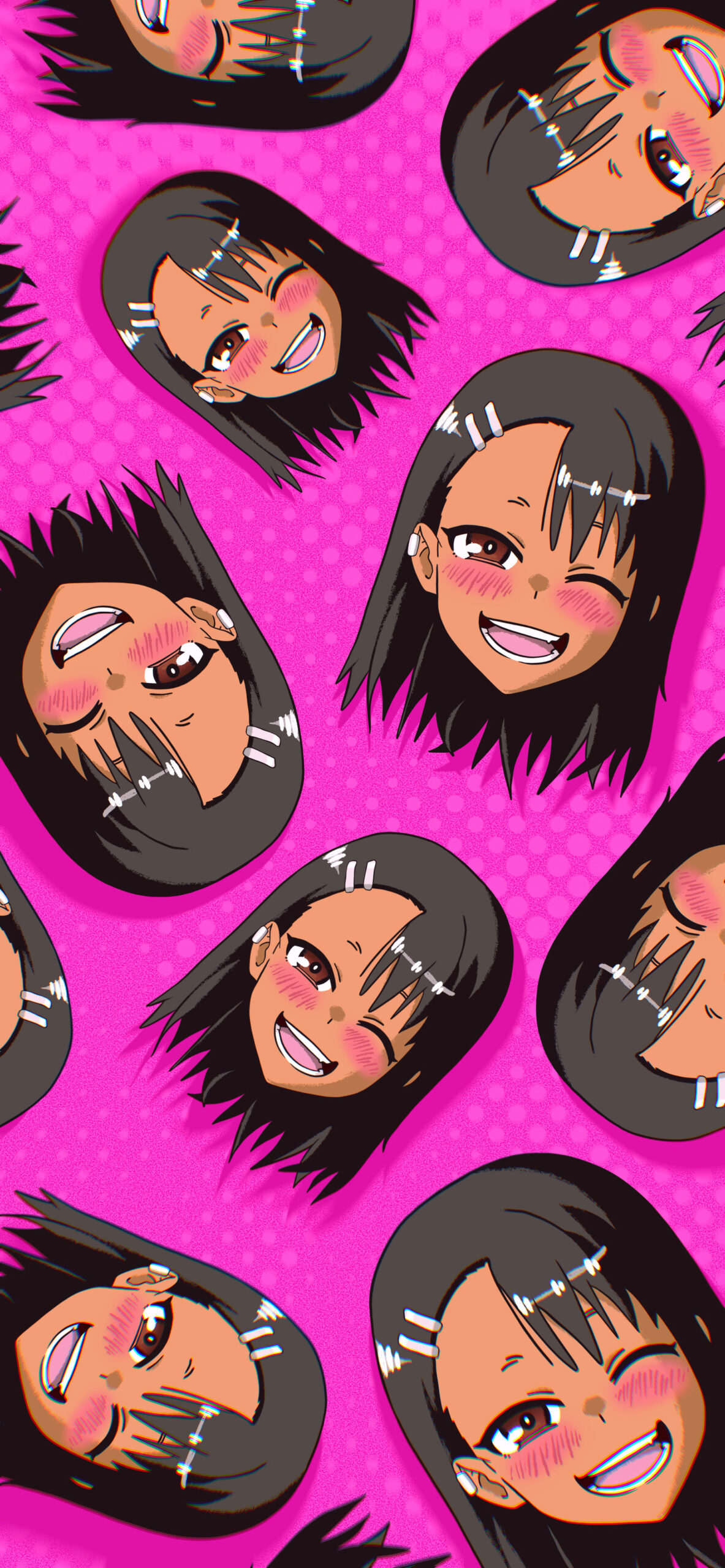 Miss Nagatoro Wallpaper iPhone Wallpaper with Nagatoro San